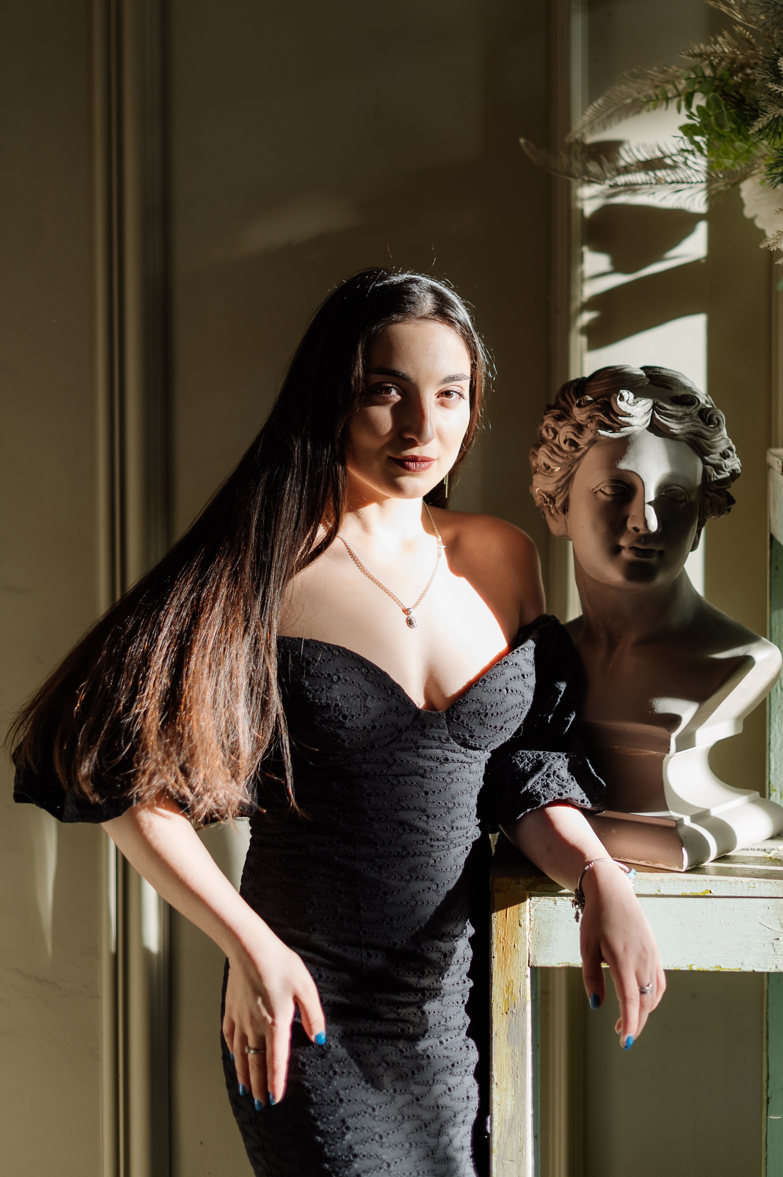 Индивидуальная фотосессия в студии для Аллы