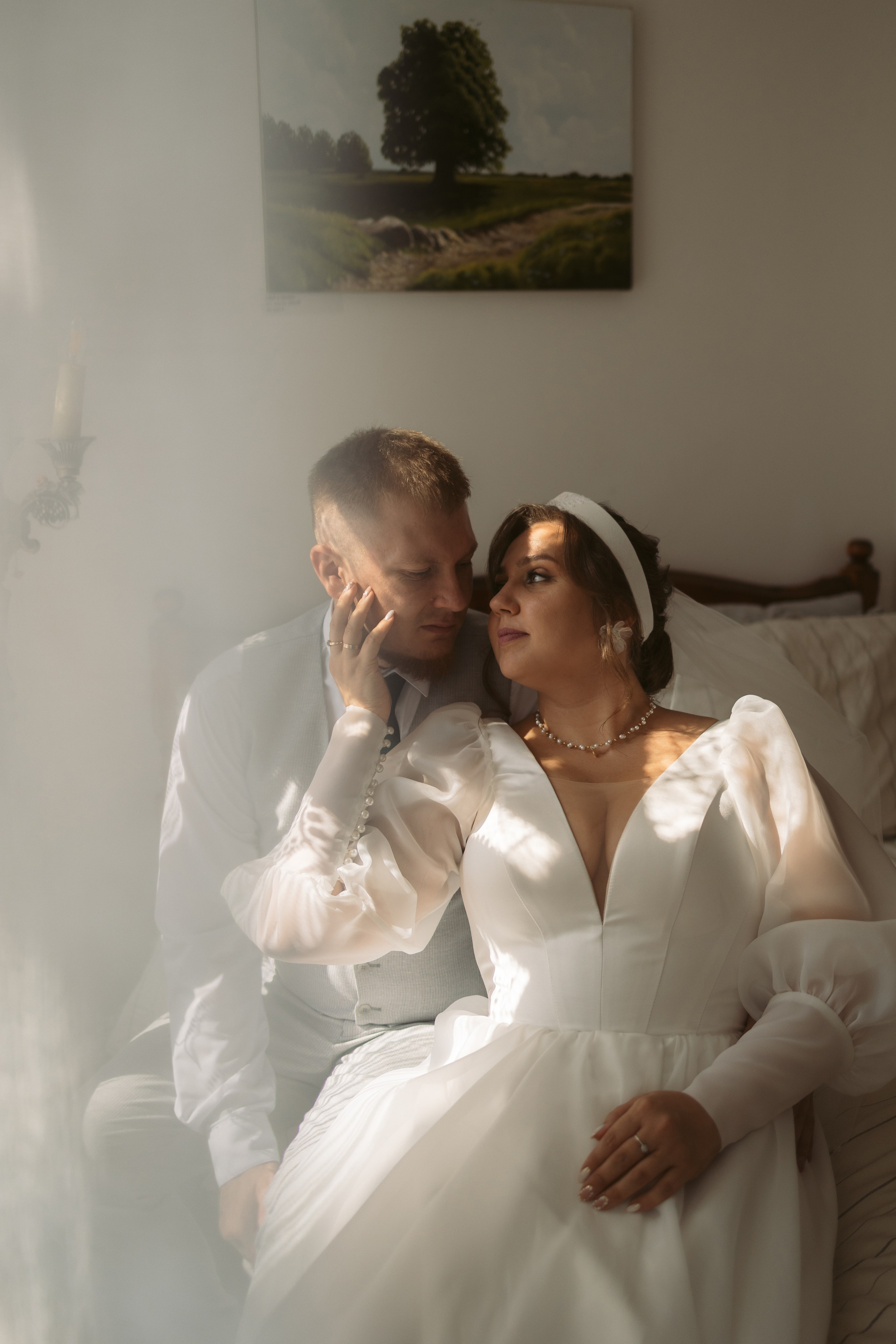 Николай и Алена | свадебная история. Фотограф в Нижнем Новгороде Креава Ира