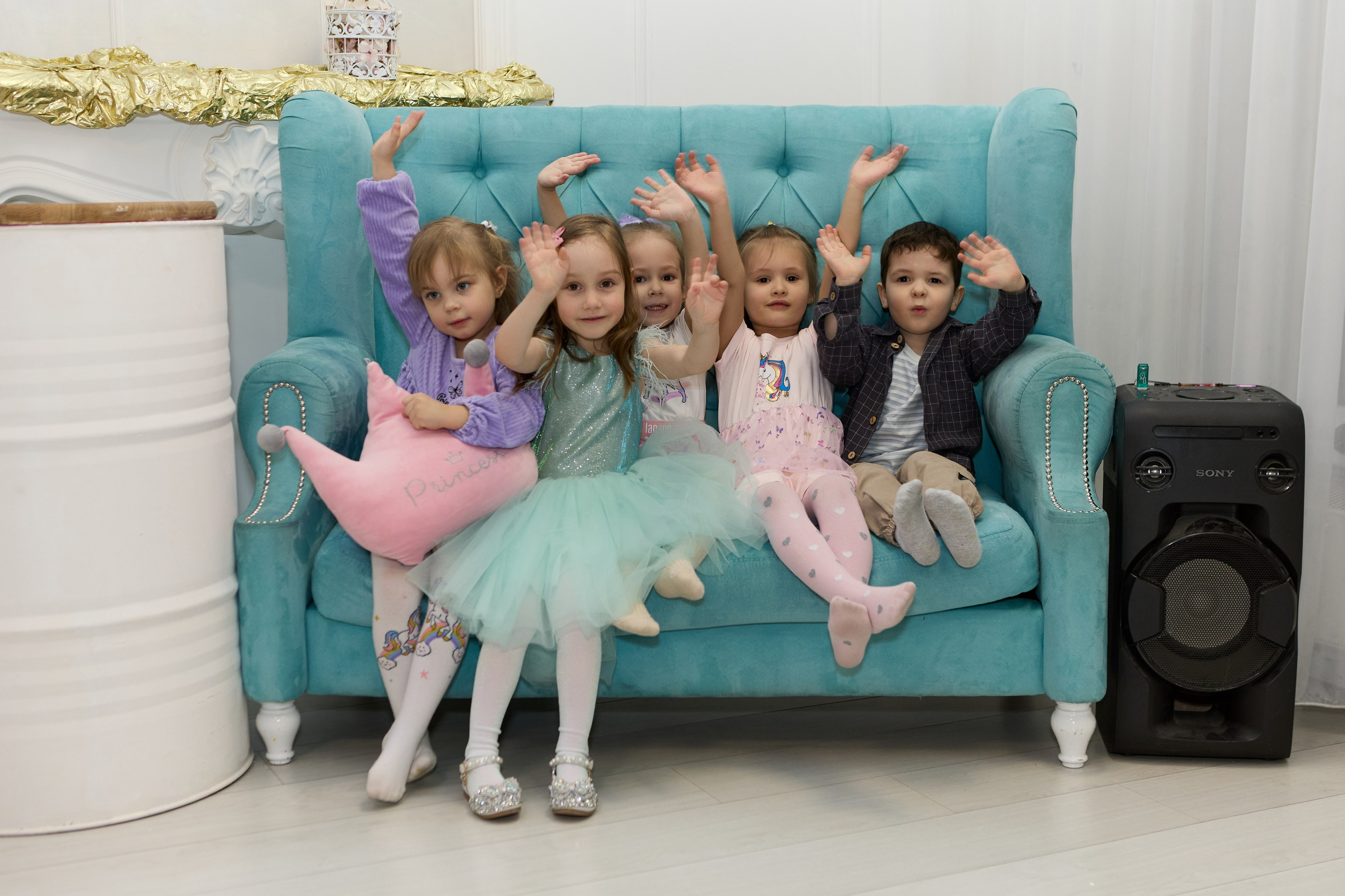 День рождения Есении. Фотограф Екатеринбург Яна Язовская