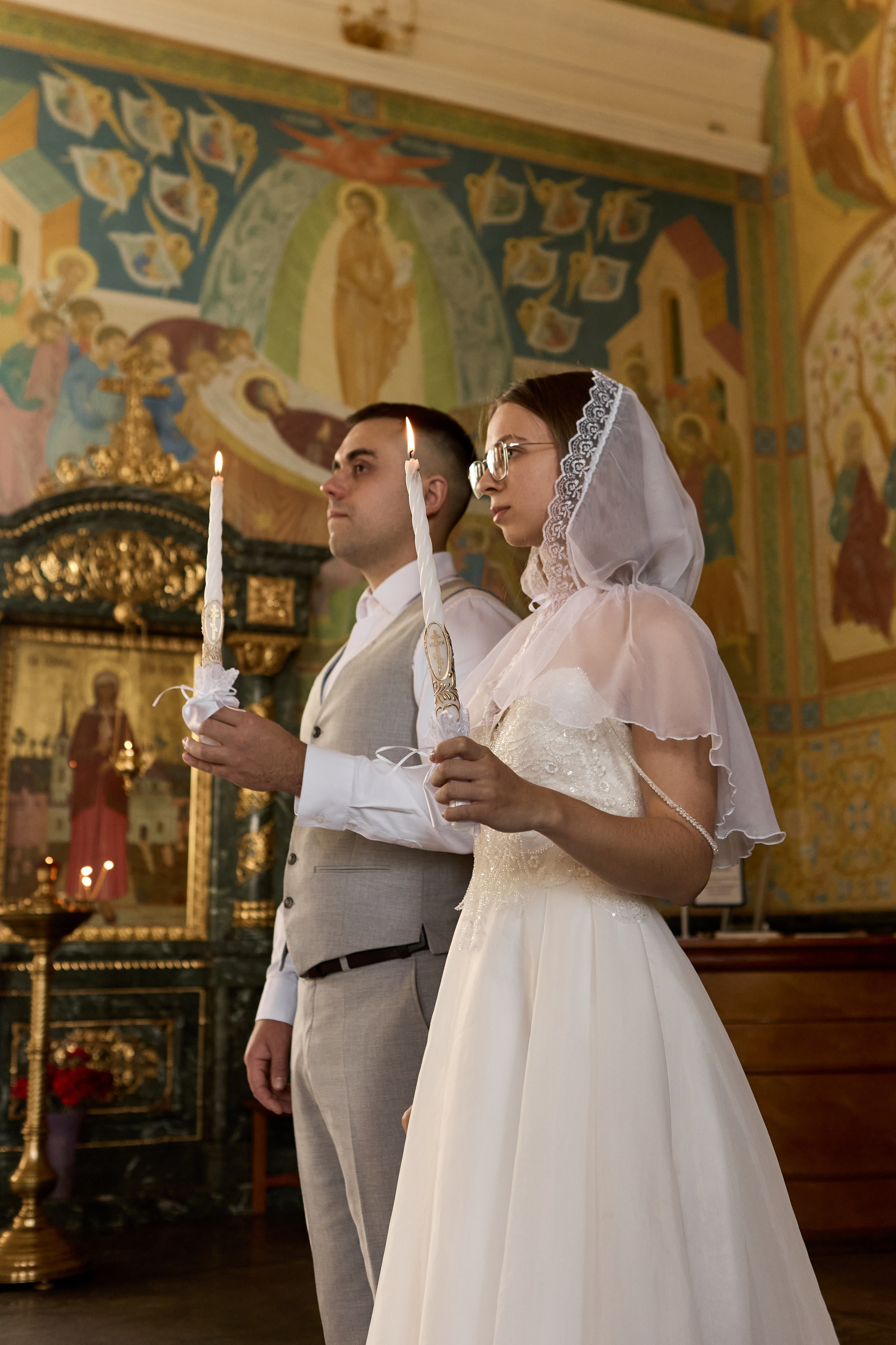 Венчание. Фотограф Екатеринбург Яна Язовская