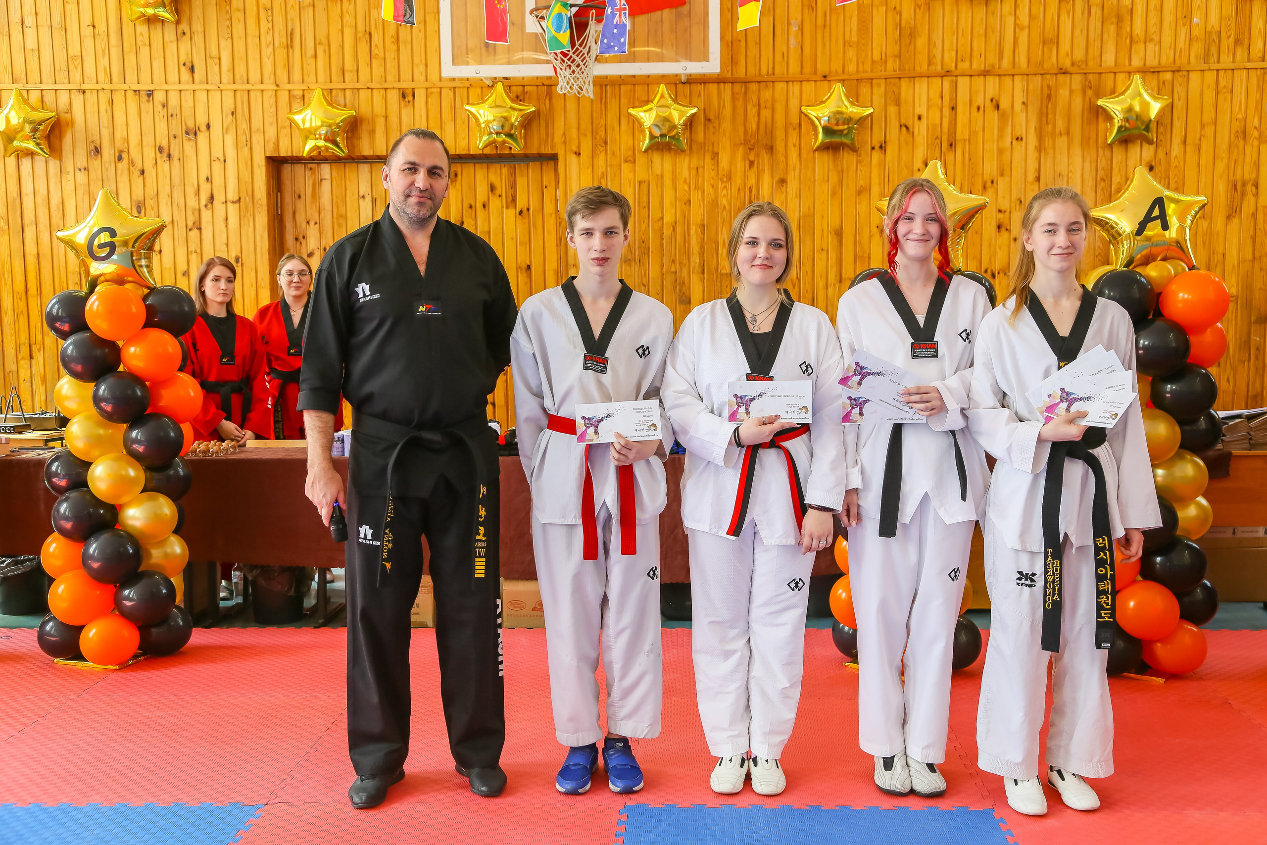 НАГРАЖДЕНИЕ ТХЭКВАНДО. Главная