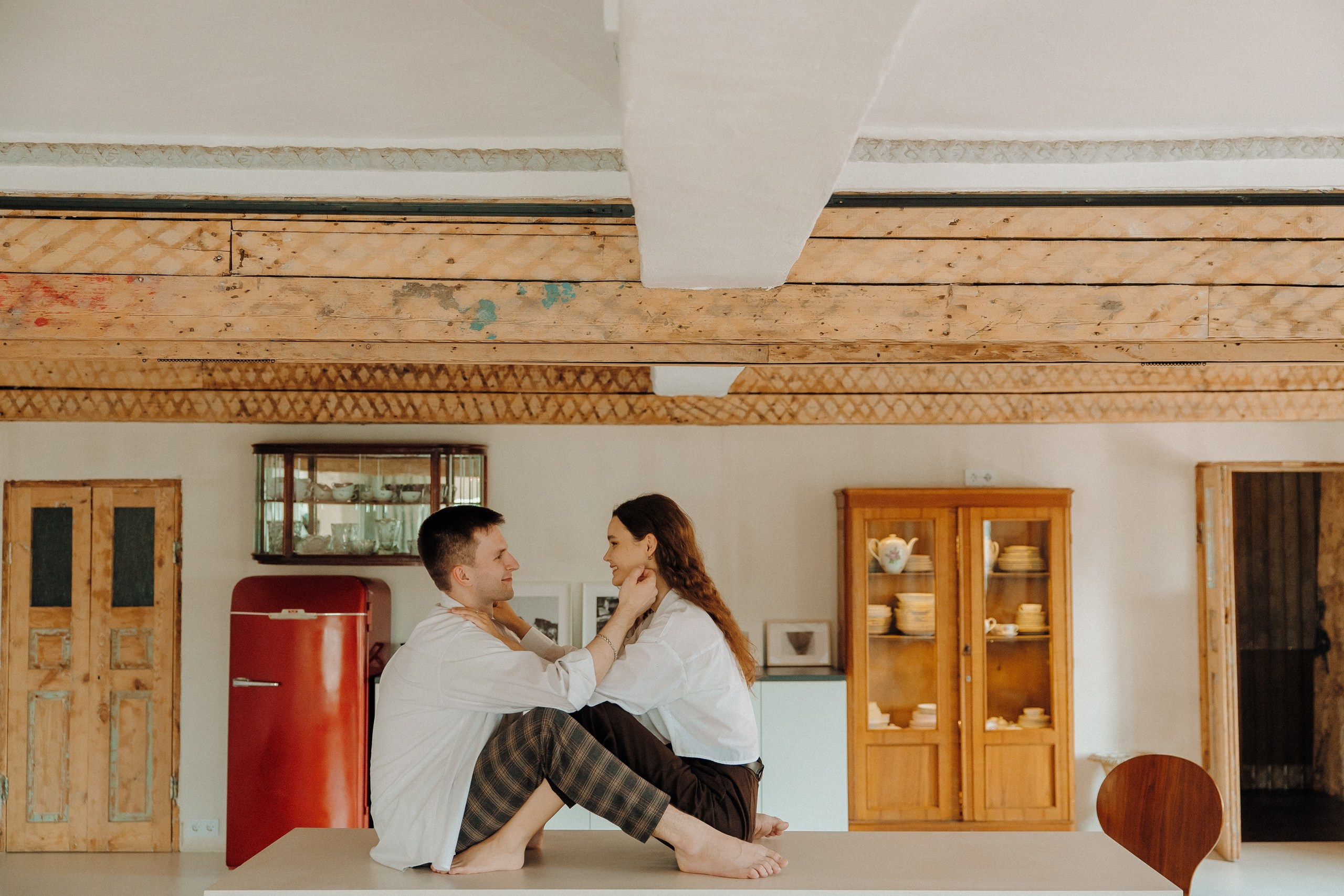 Лавстори Ксения и Михаил. Главная