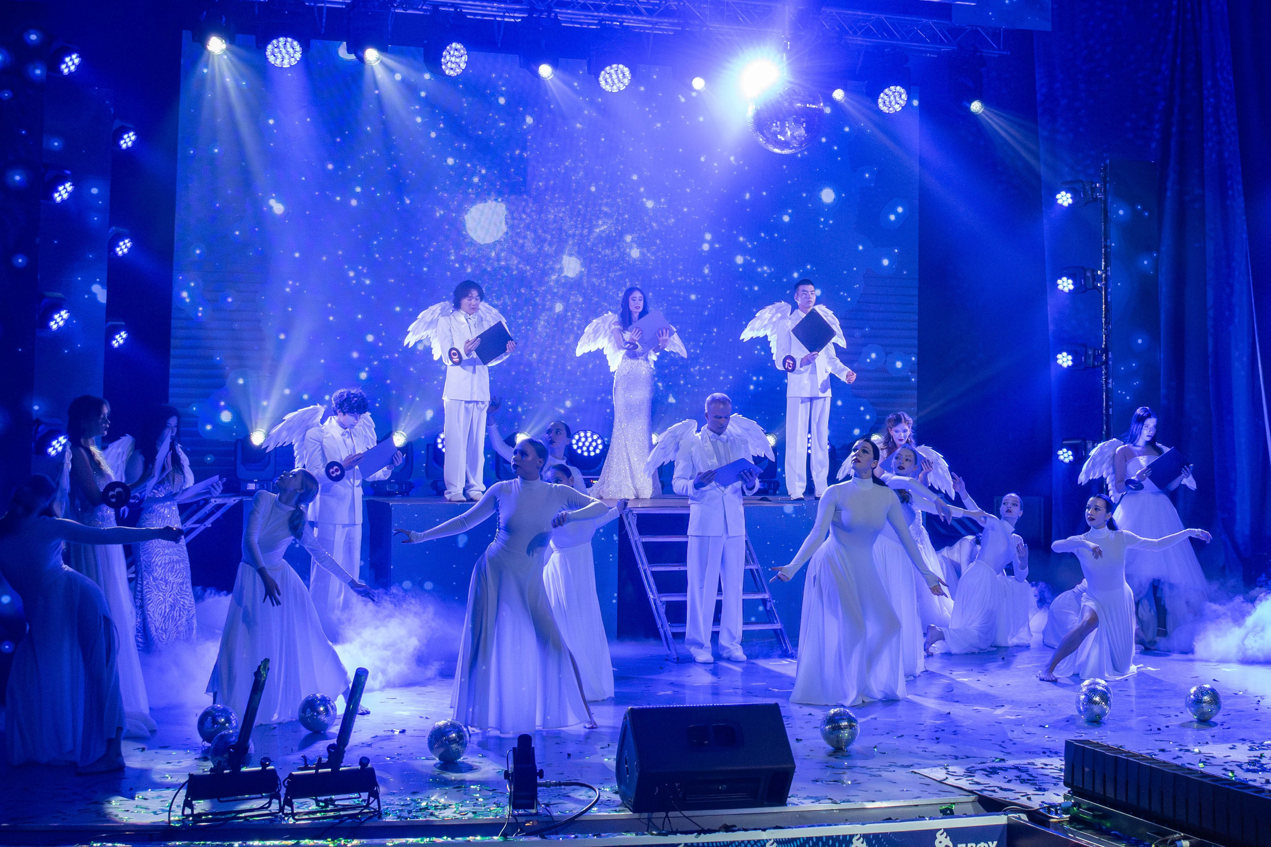 Мисс и Мистер ДВФУ 2024. Репортажный фотограф во Владивостоке Анастасия Кострова