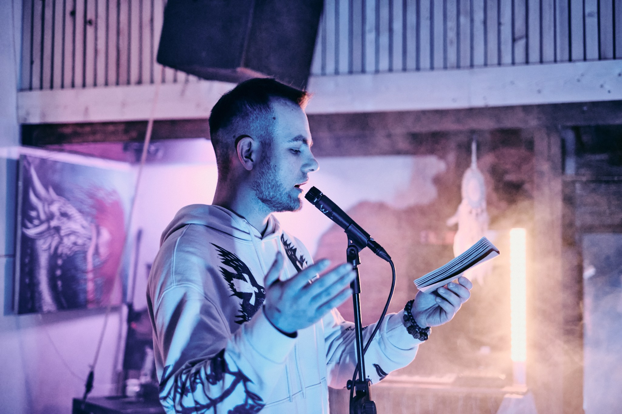 Акустический концерт| Пространство «Лес». Фотограф Аннё| Москва