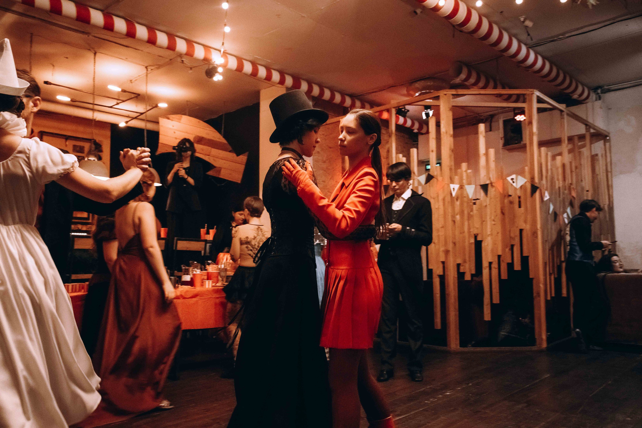 Танцвечер «Надвигается беда». Фотограф Аннё| Москва