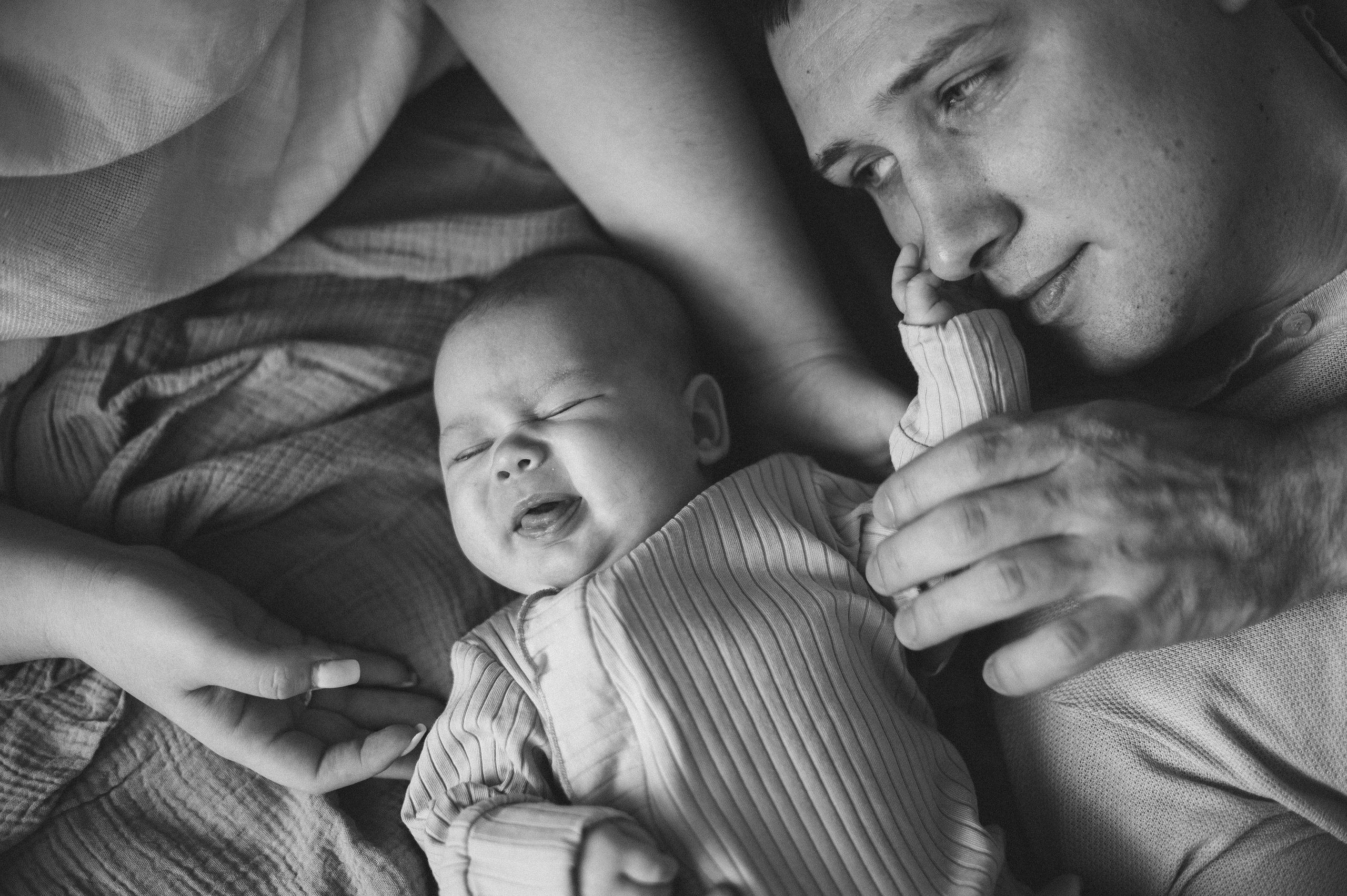 Первая съёмка малышка Есении. Семейный фотограф в г. Ставрополь, Сорокина Мария