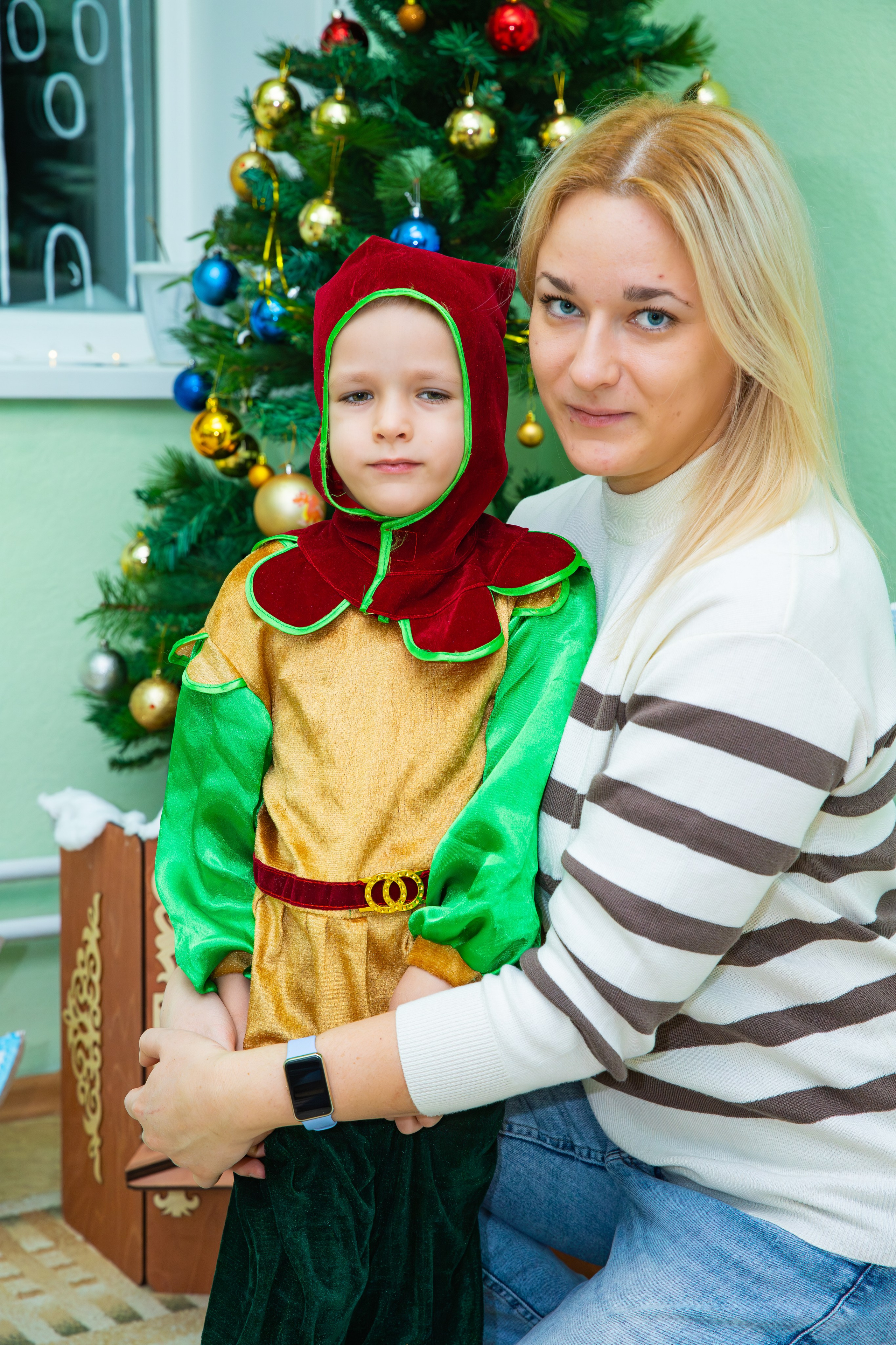 Новогодний утренник детский садик № 21. Фотограф Александр Поздняков  Новосибирск