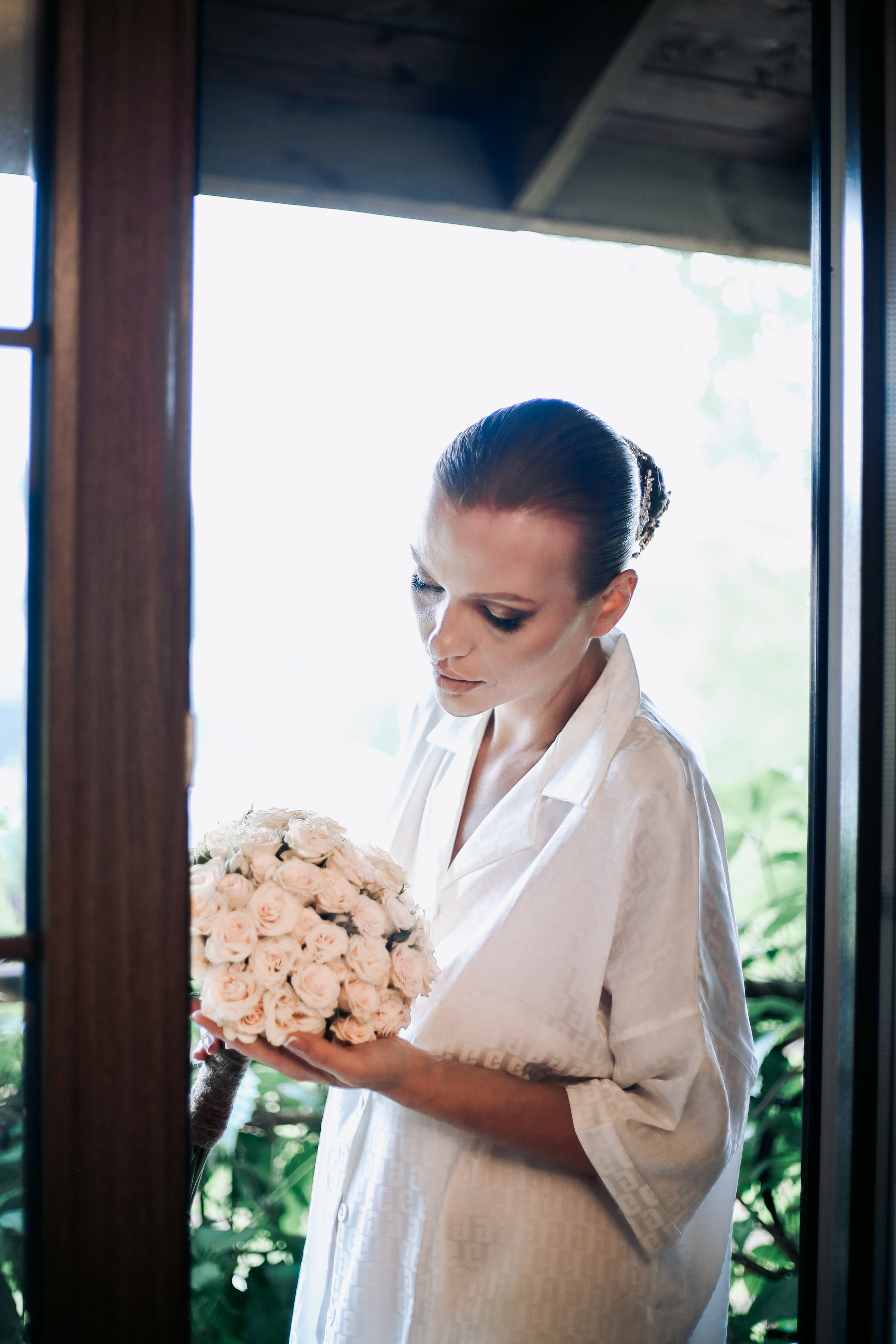 Домашние сборы невесты. Фотограф Анастасия Залевская