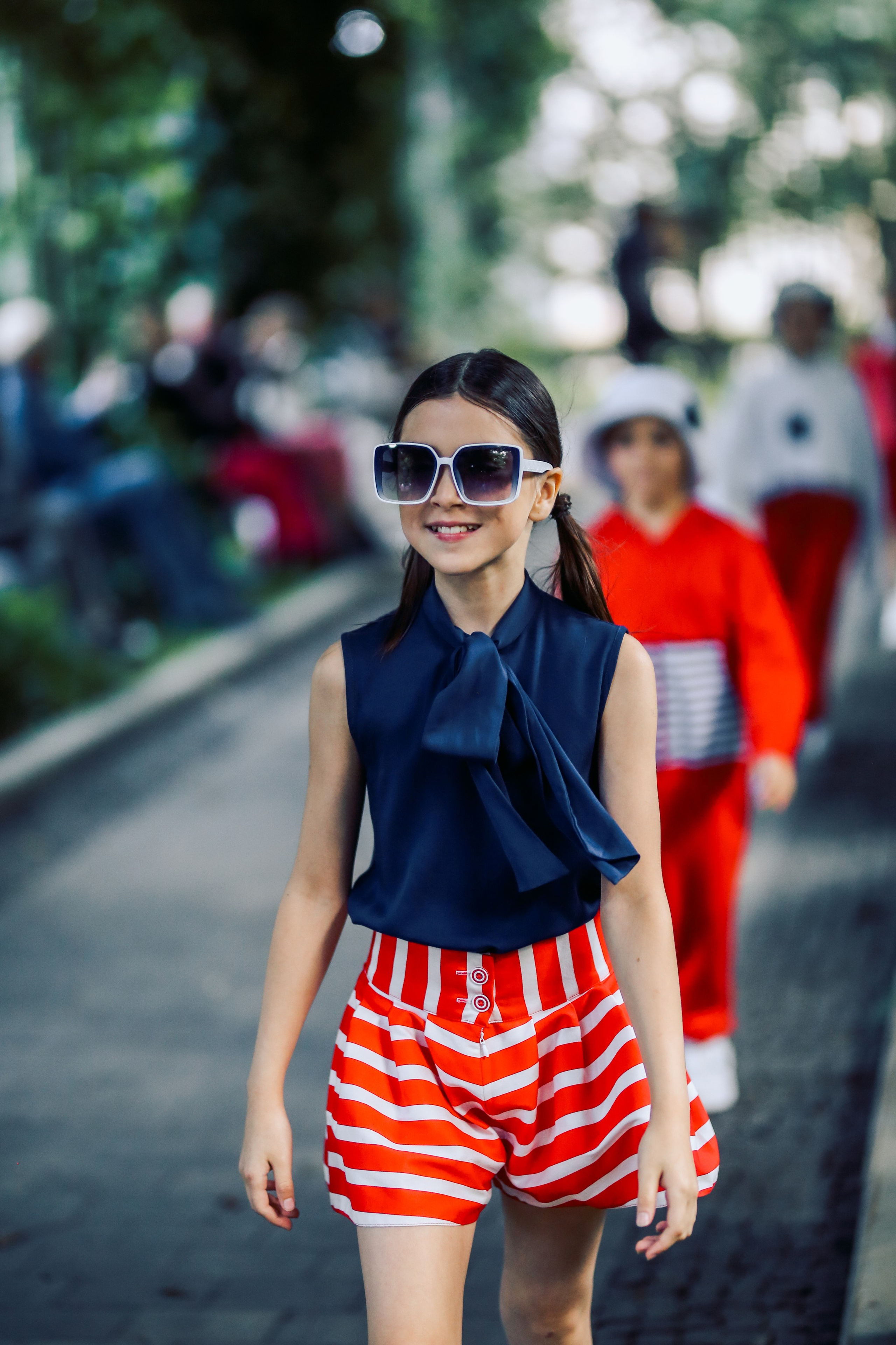 Зелёный подиум. Фотограф Анастасия Залевская