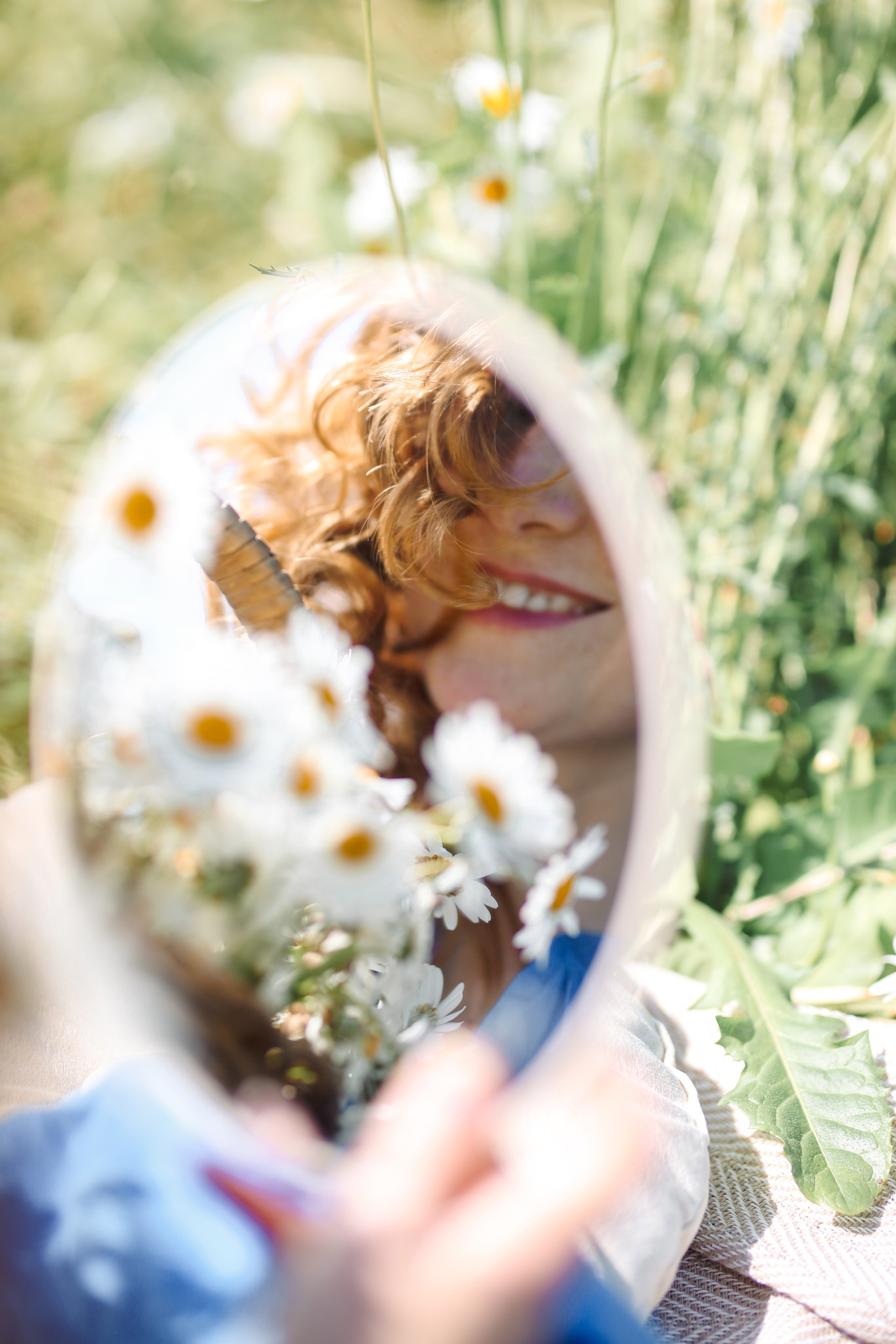 Ромашковое поле. Фотограф Анастасия Залевская