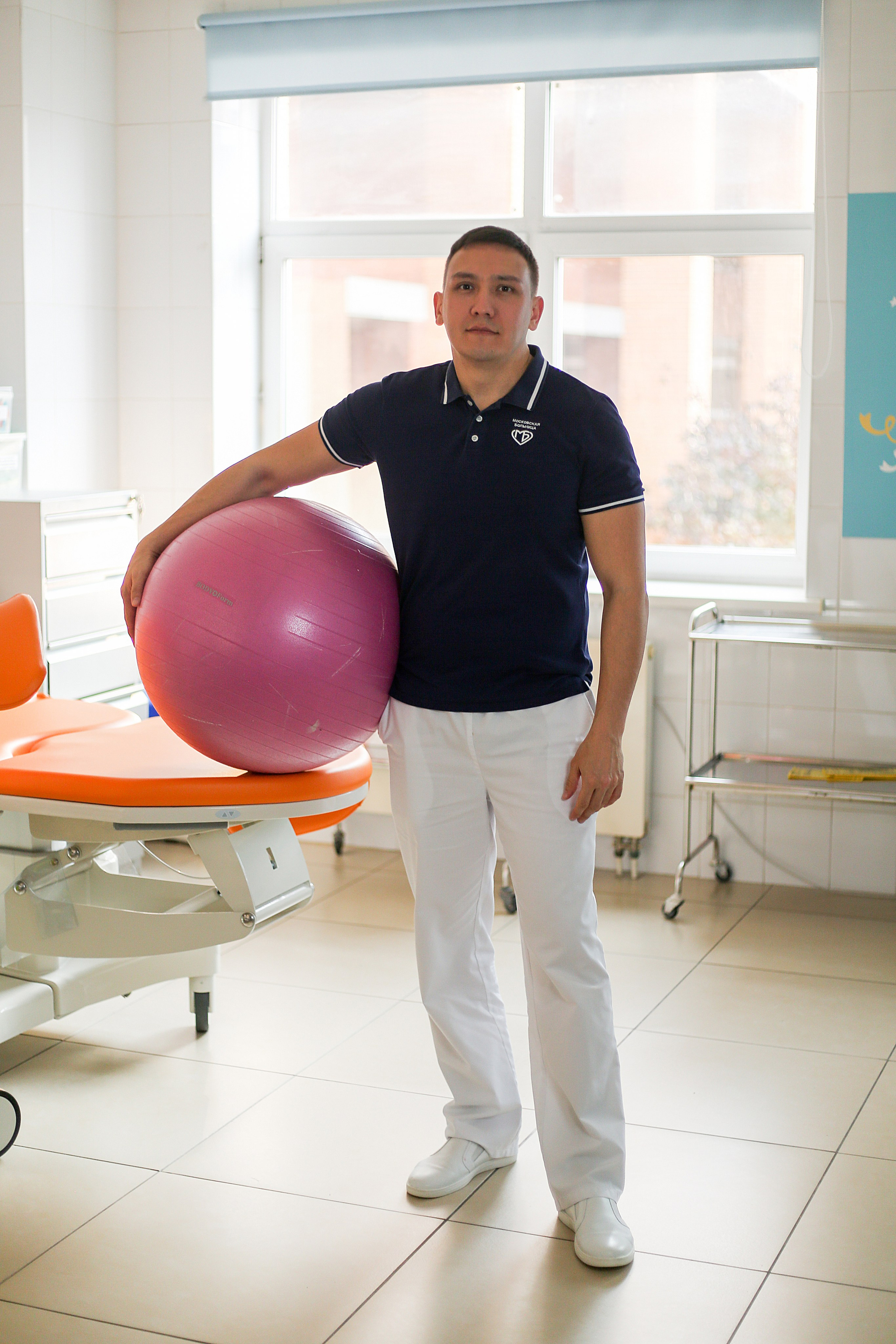 Врач акушер. Фотограф Анастасия Залевская