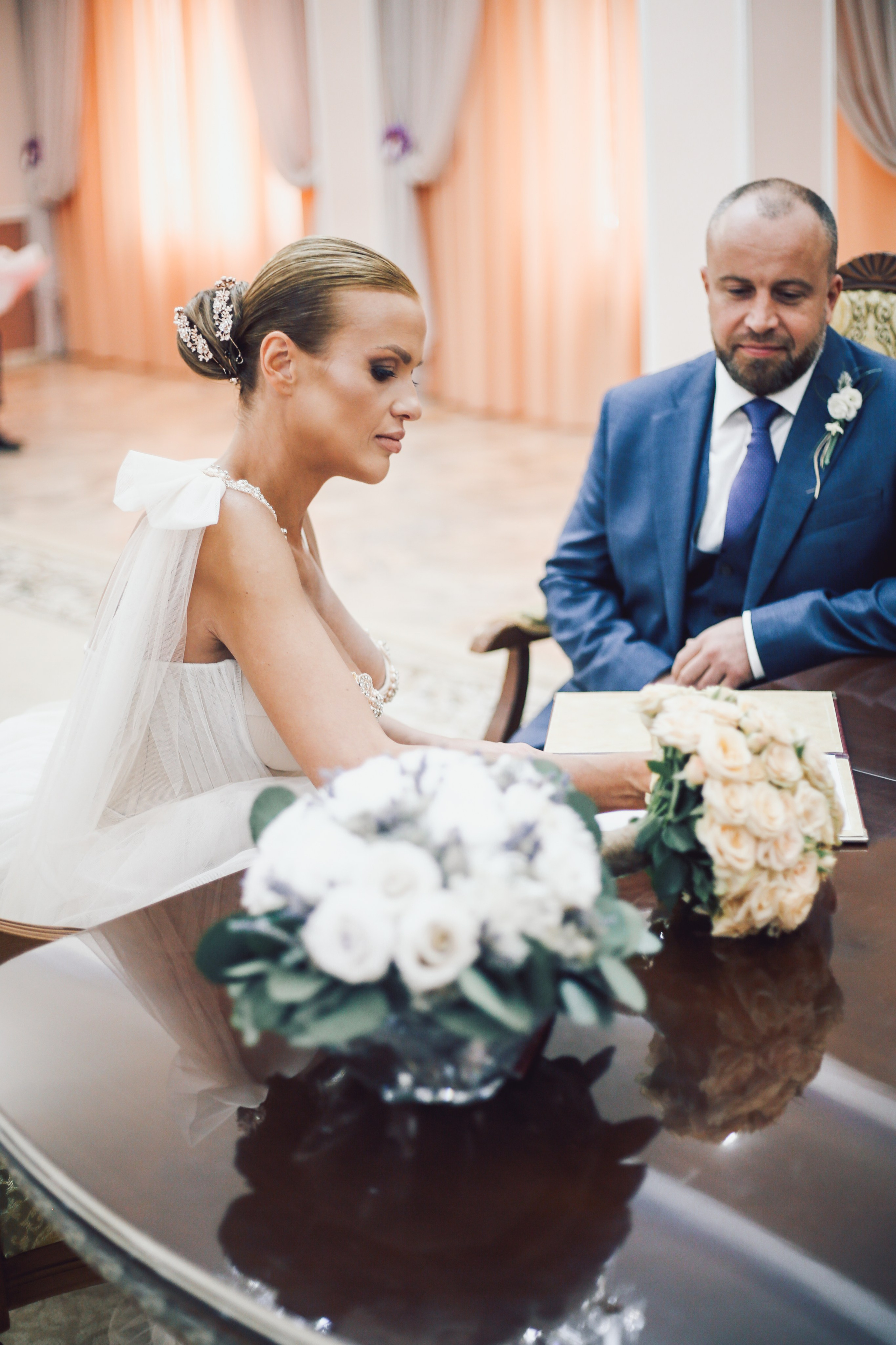 Свадьба, Ресторан «Vодный». Фотограф Анастасия Залевская