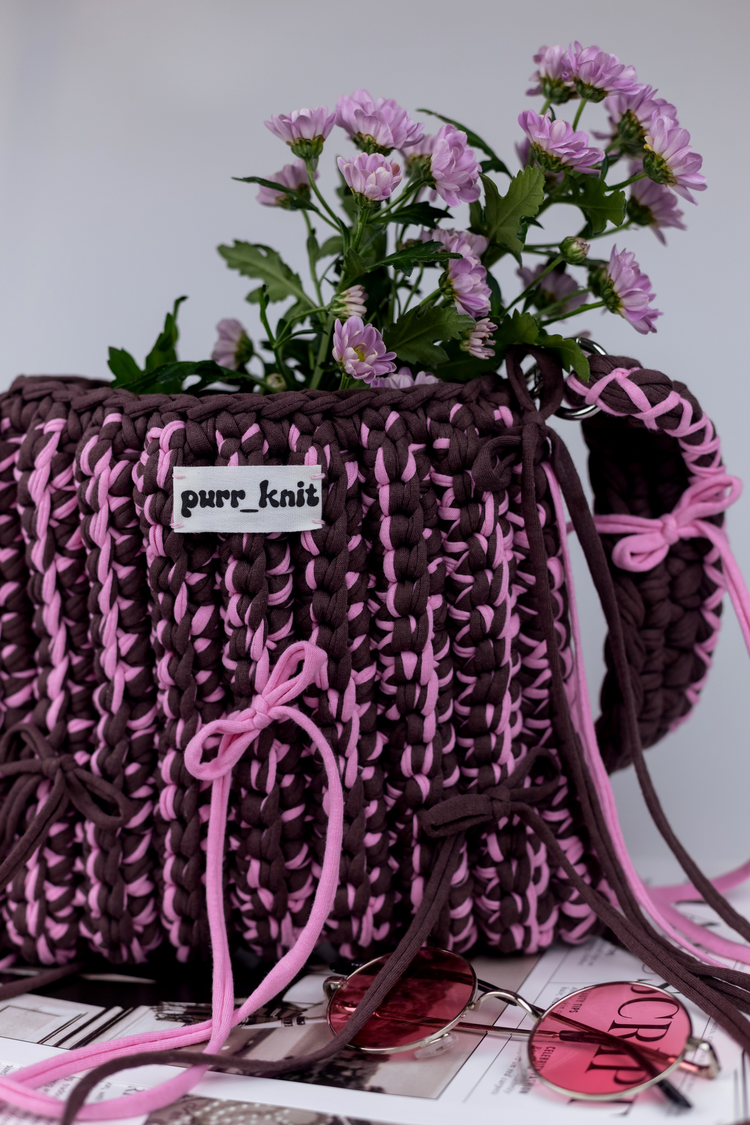Бренд сумок Purr knit. Фотограф Полина Закирова
