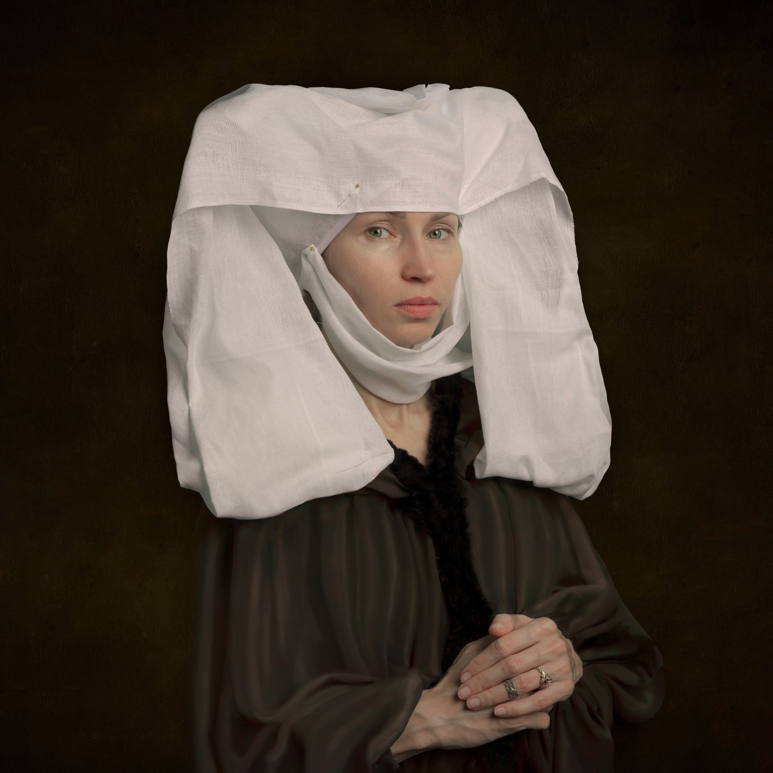 Портрет в стиле классической живописи. Файн-Арт фотограф из Перми Вараксина Юлия