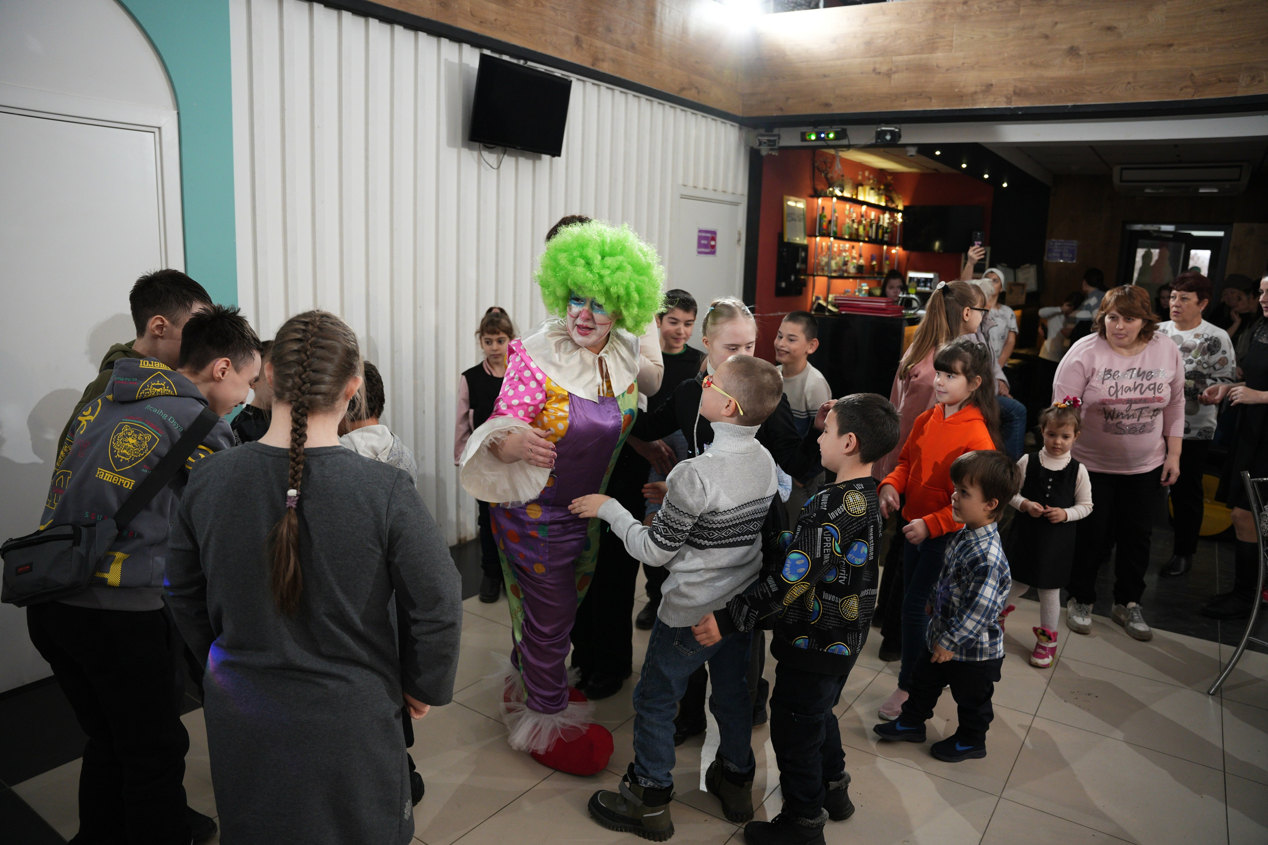 «Ты в этом мире не один " социально благотворительное мероприятие. Ольга Плаксина фотограф в Саратове