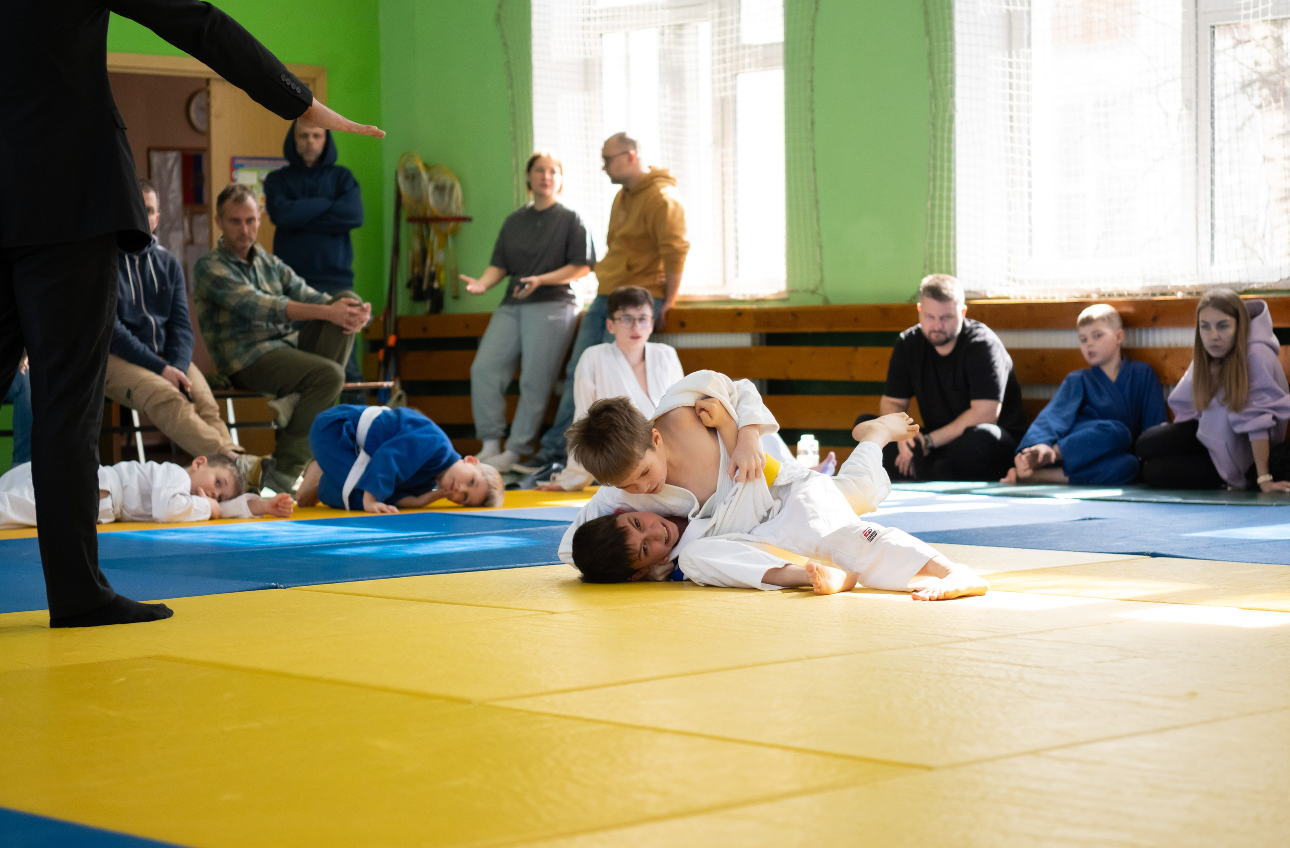 Спортивные соревнования по Дзюдо. Детский и семейный фотограф г. Москва Оксана Катаджи