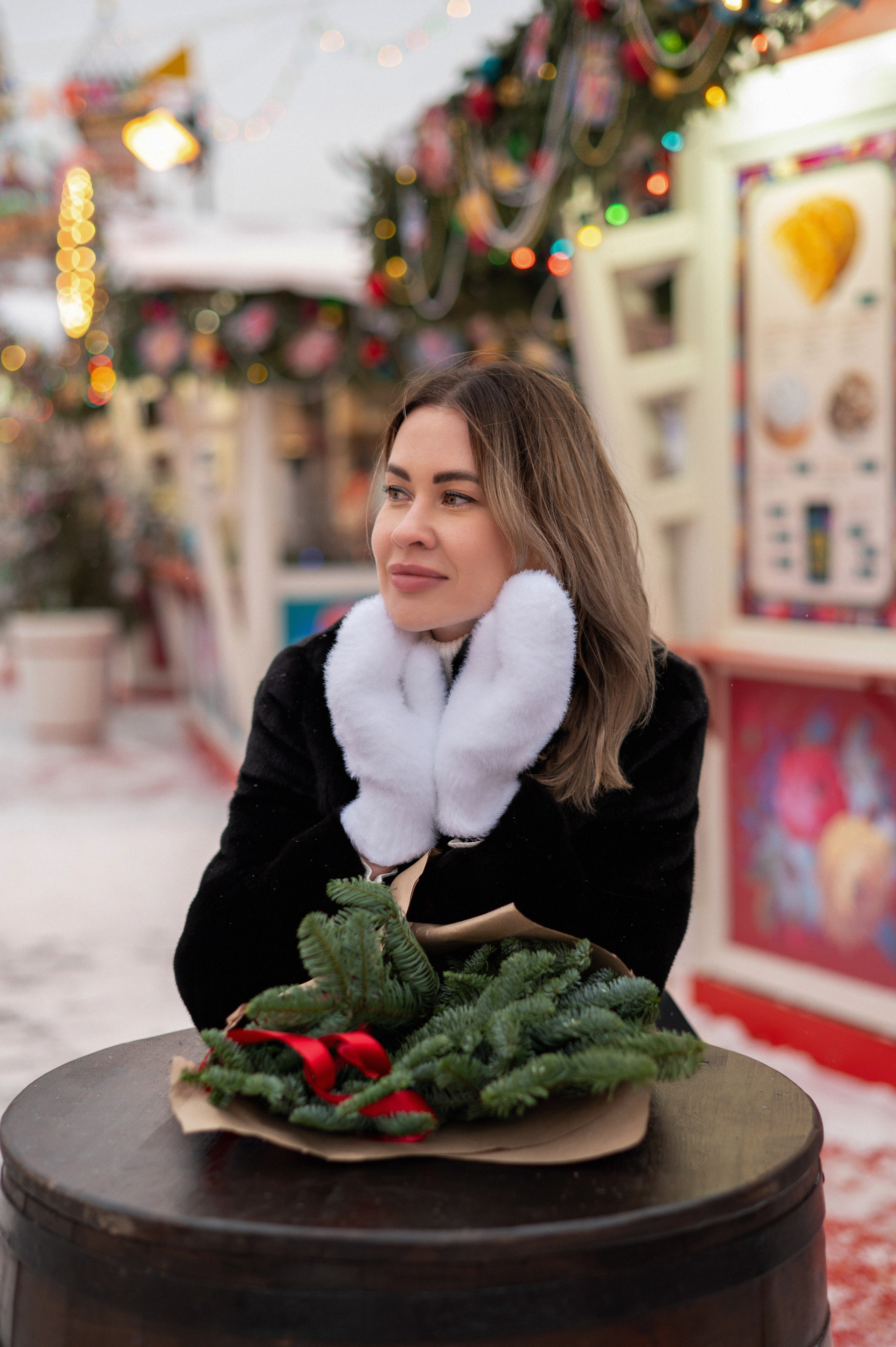 Новогодний Гум Каток. Детский и семейный фотограф г. Москва Оксана Катаджи