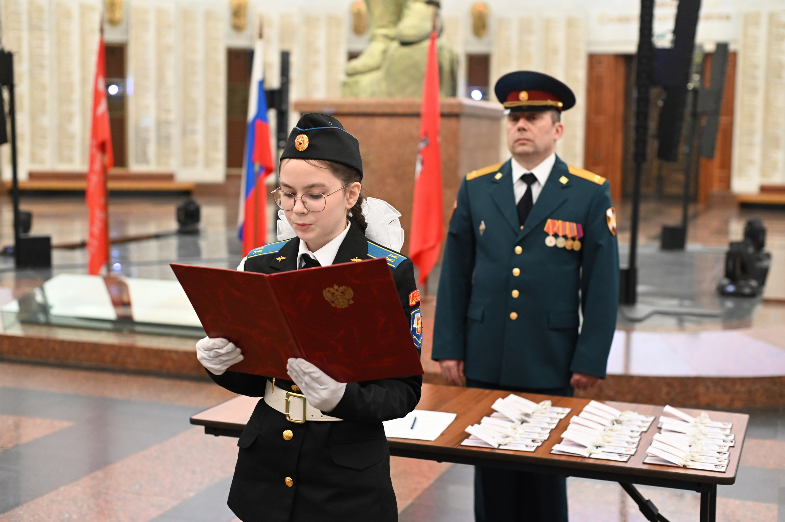 Присяга Поклонная Гора. Детский и семейный фотограф г. Москва Оксана Катаджи