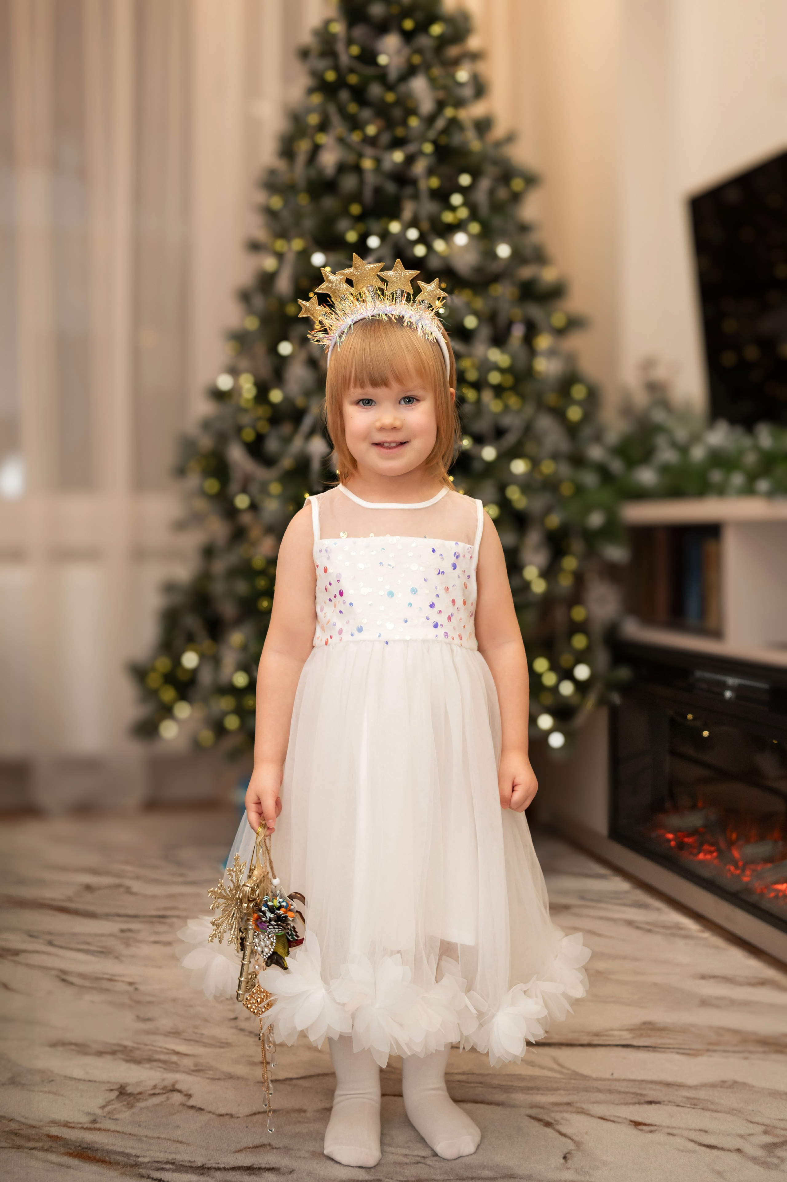 Новогодняя домашняя фотосессия. Детский и семейный фотограф г. Москва Оксана Катаджи