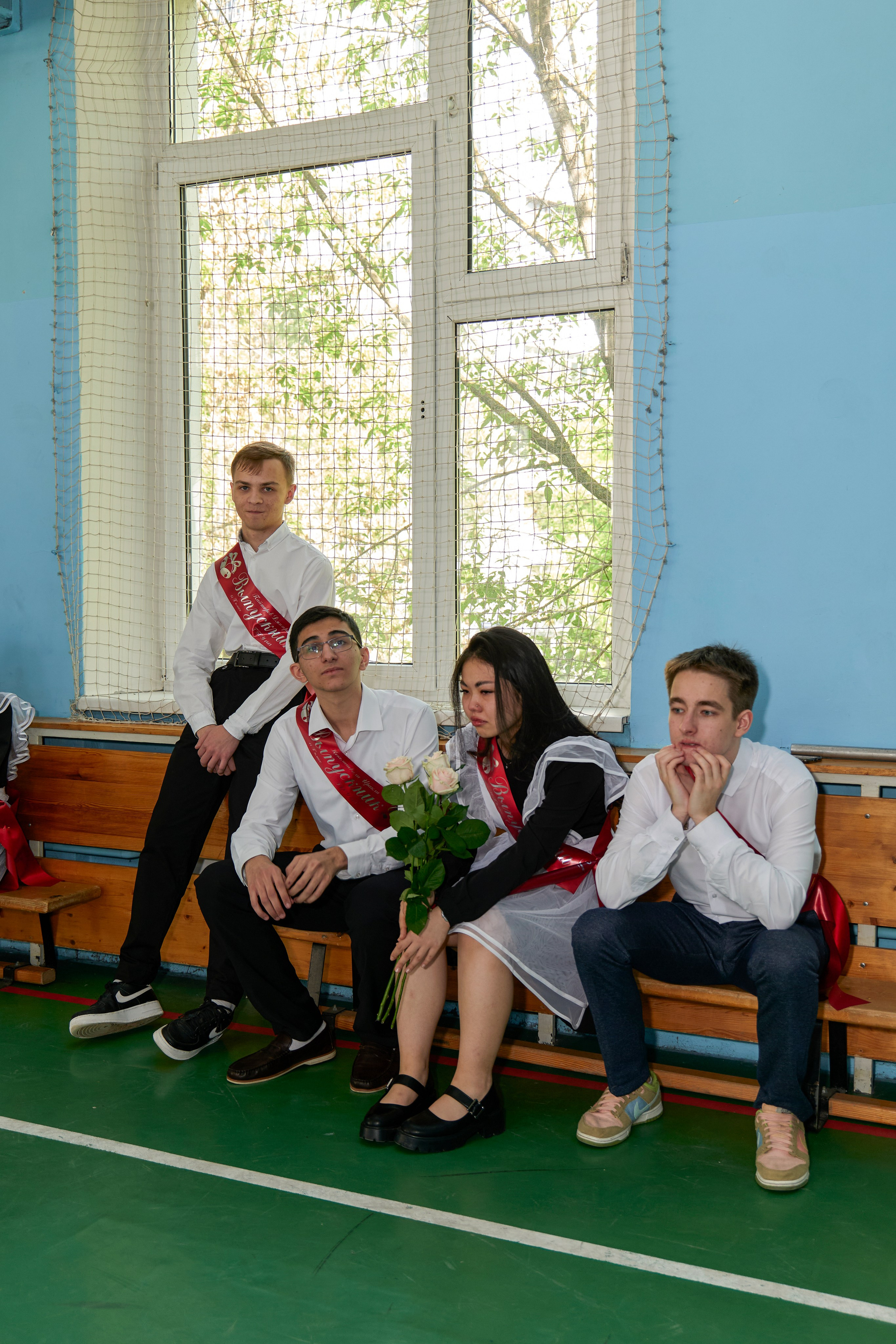 Последний звонок школа 1413. Детский и семейный фотограф г. Москва Оксана Катаджи