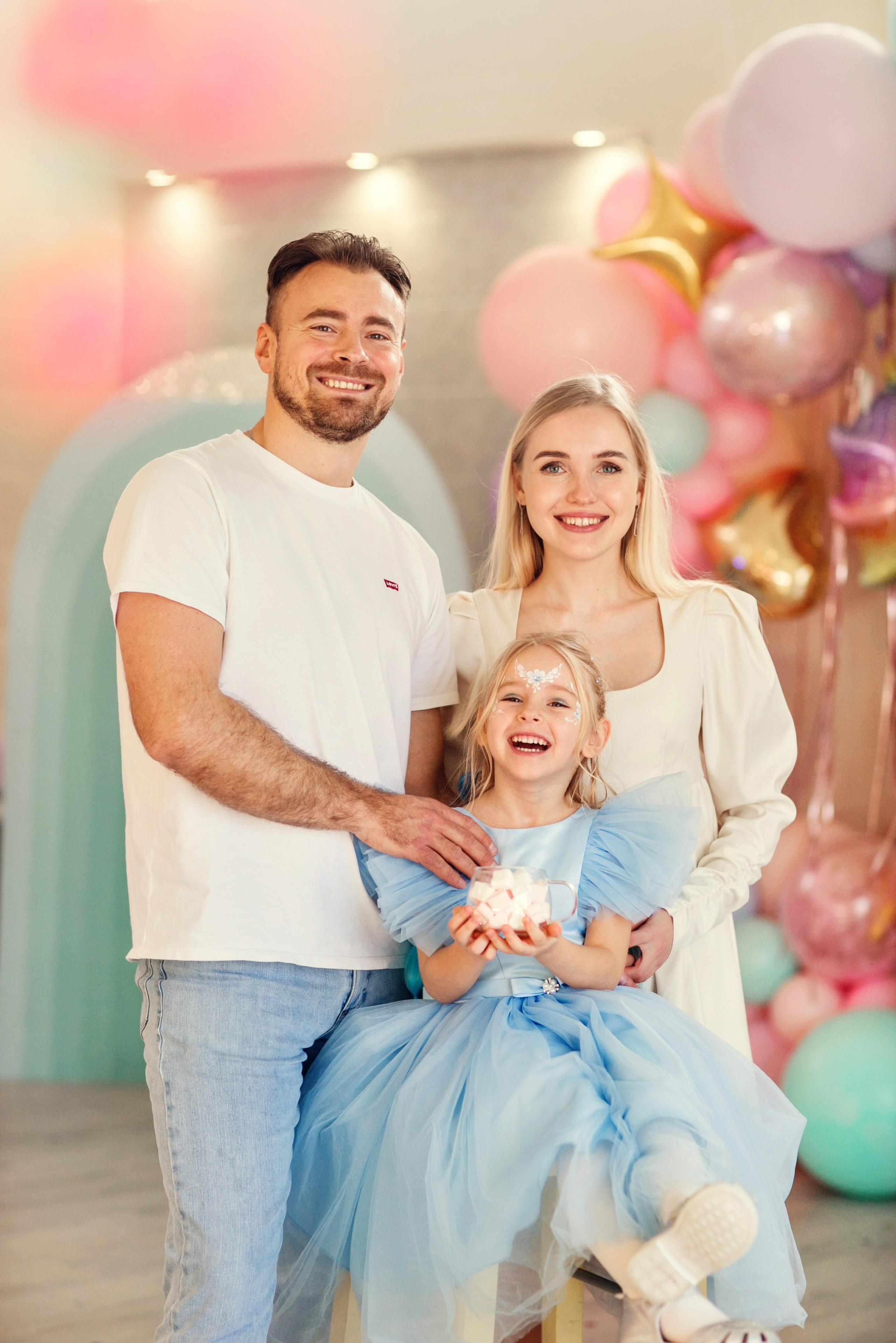 Алисе 5 лет. Детский и семейный фотограф в Москве Анна Ипатьева