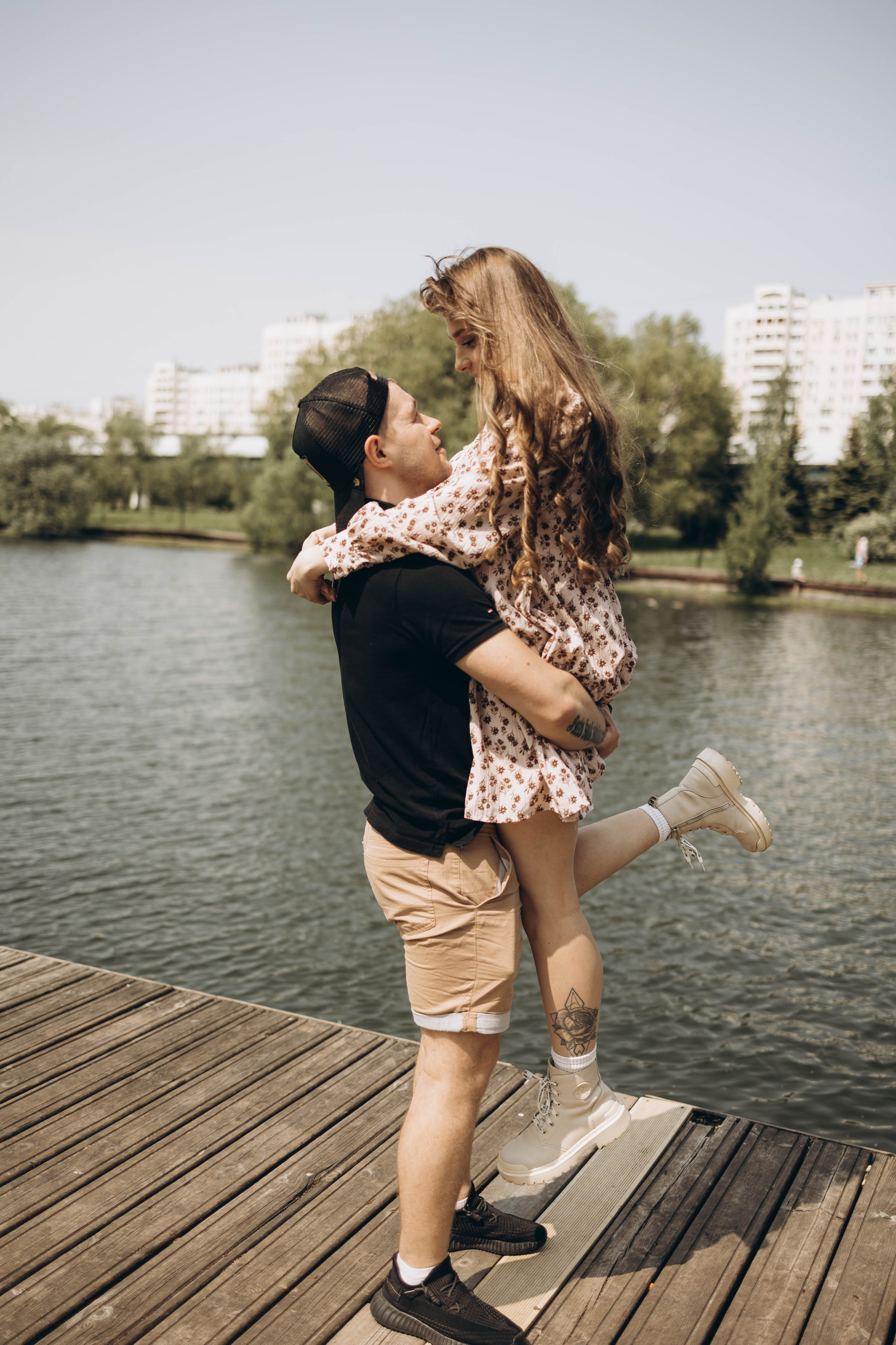 Полина, Дима, Тёма и Мили. Семейный фотограф в Москве Виктория Ястребинская