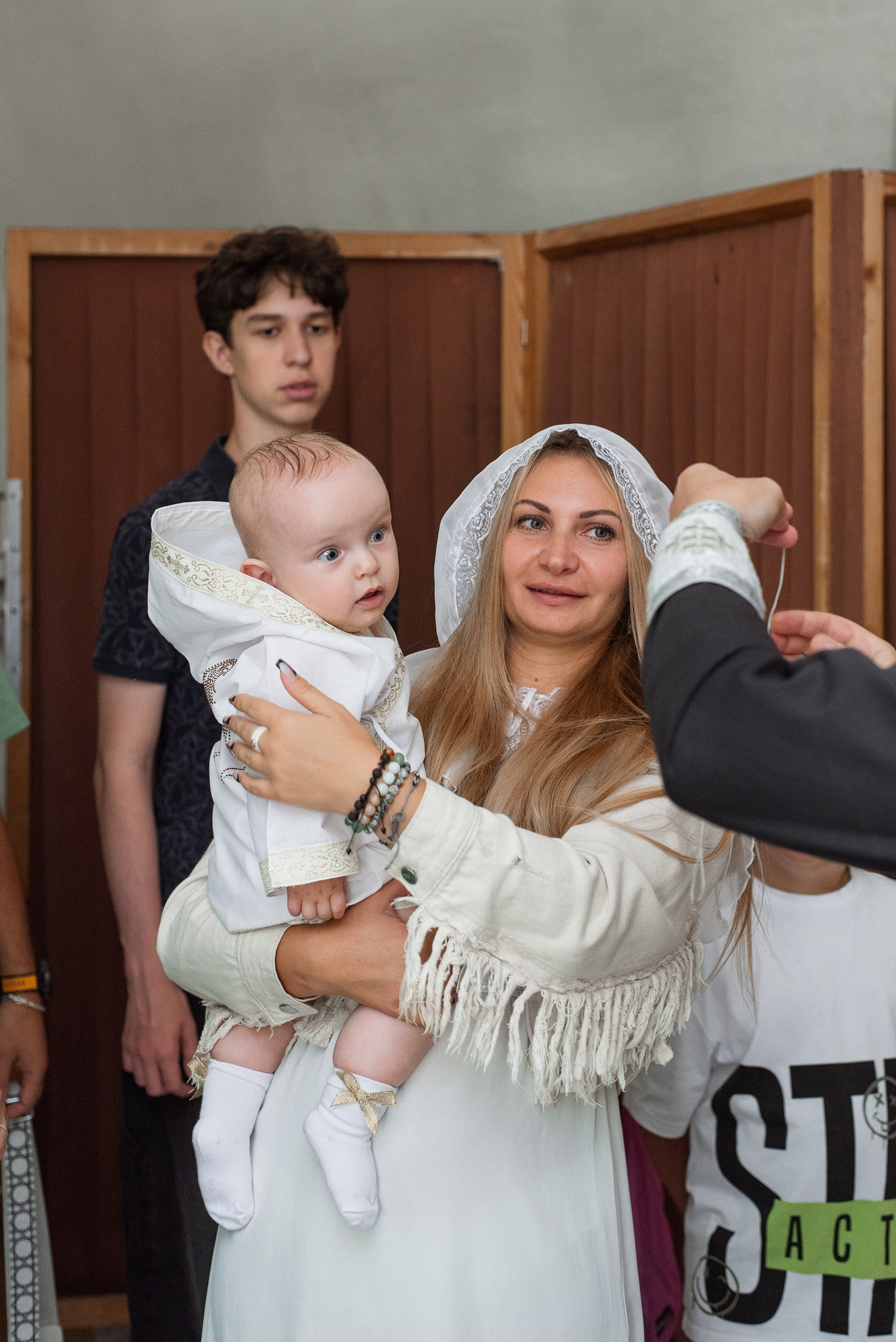 Крещение Александра. Главная