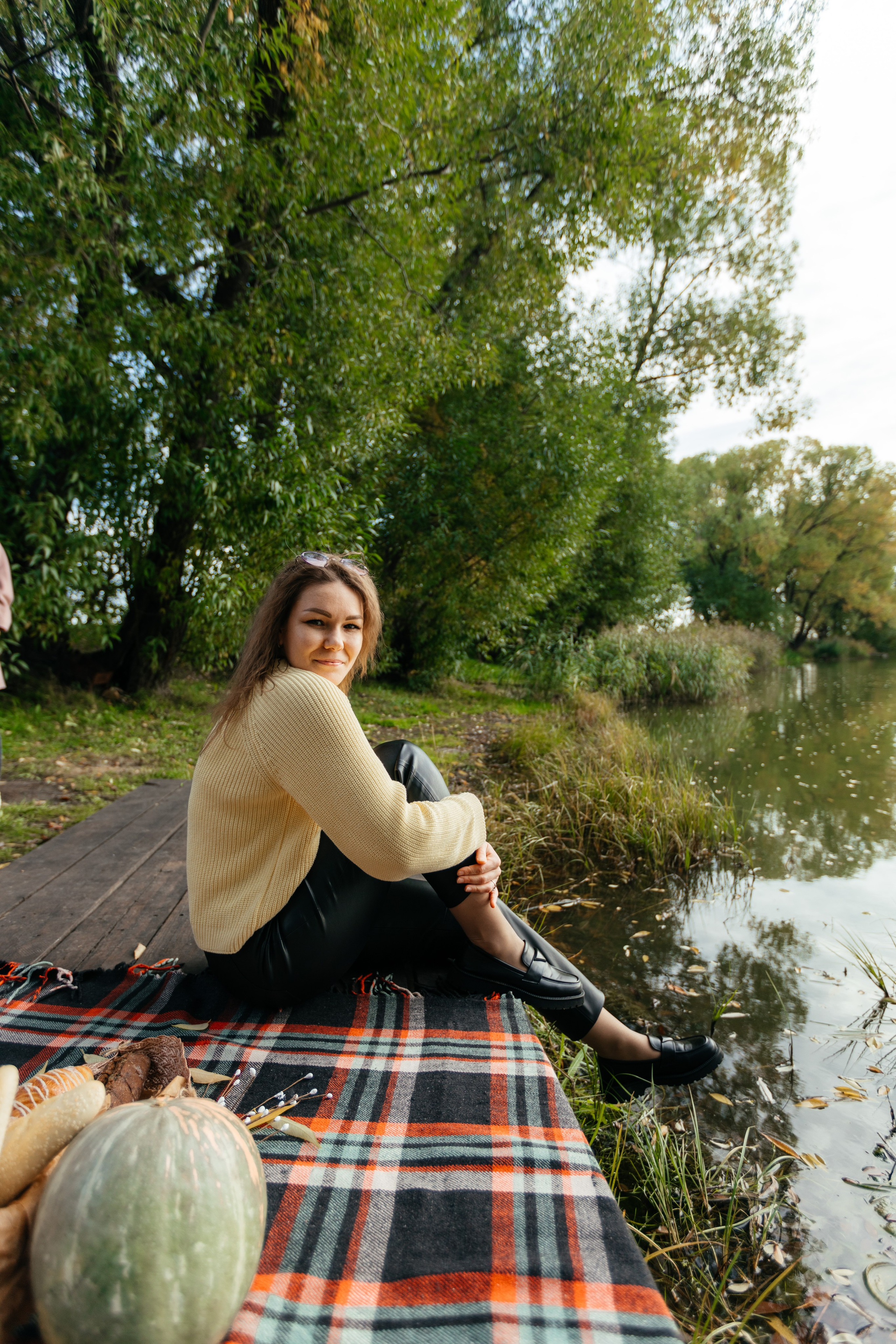 Осеняя на озере. Фотограф в Барнауле Ирина Чикалова