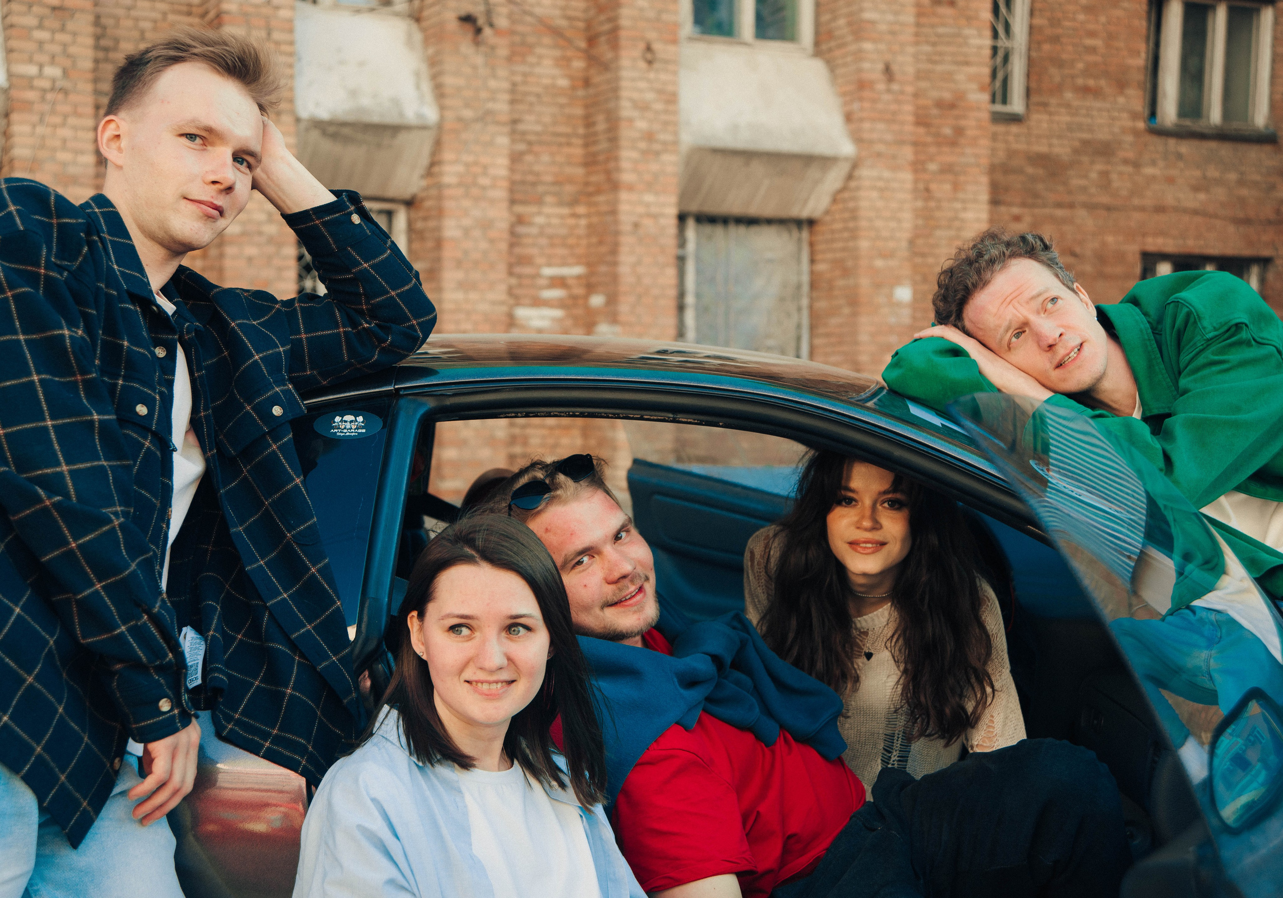 Музыкальная группа «Мама не узнает». Ксения Glossa. Портретный и репортажный фотограф в Самаре