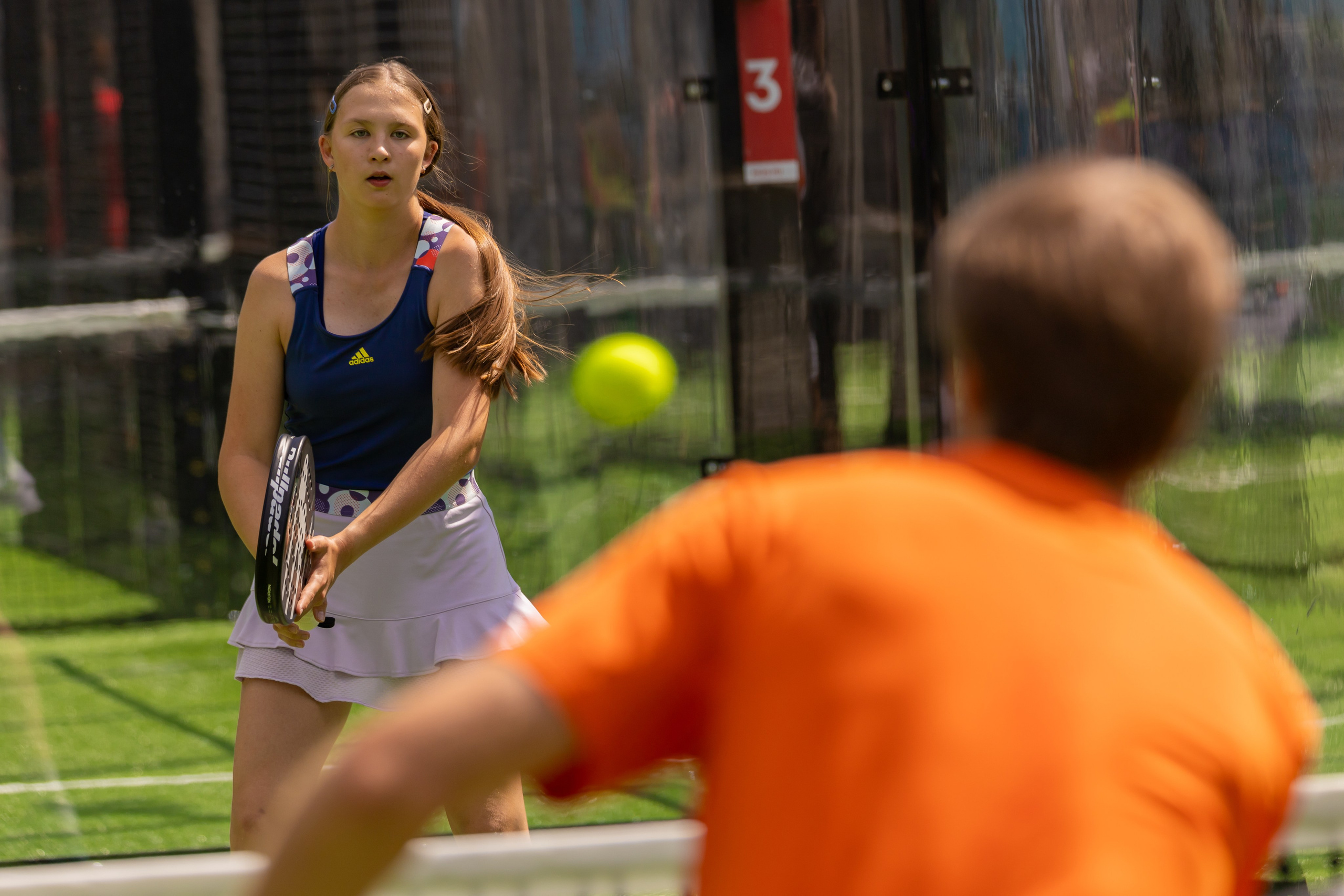 Теннис. Photomantis