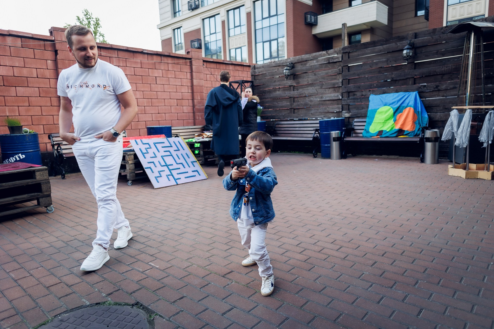 ДР В ЛОФТЕ. Свадебный и репортажный фотограф в Москве и Московской области