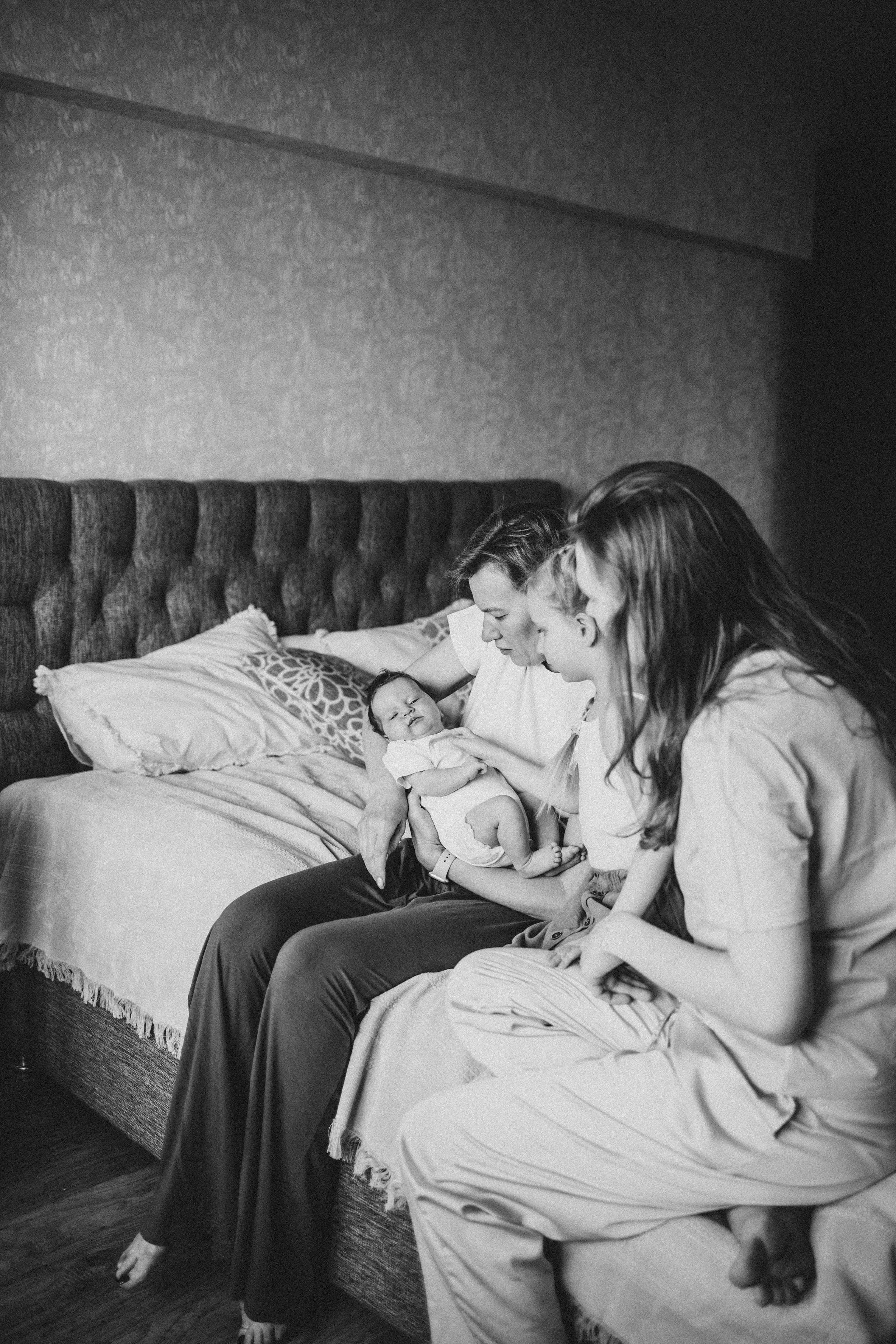 Костя, Катя, Лиза и Тая. Семейный и детский фотограф в Москве Александра Нараевская