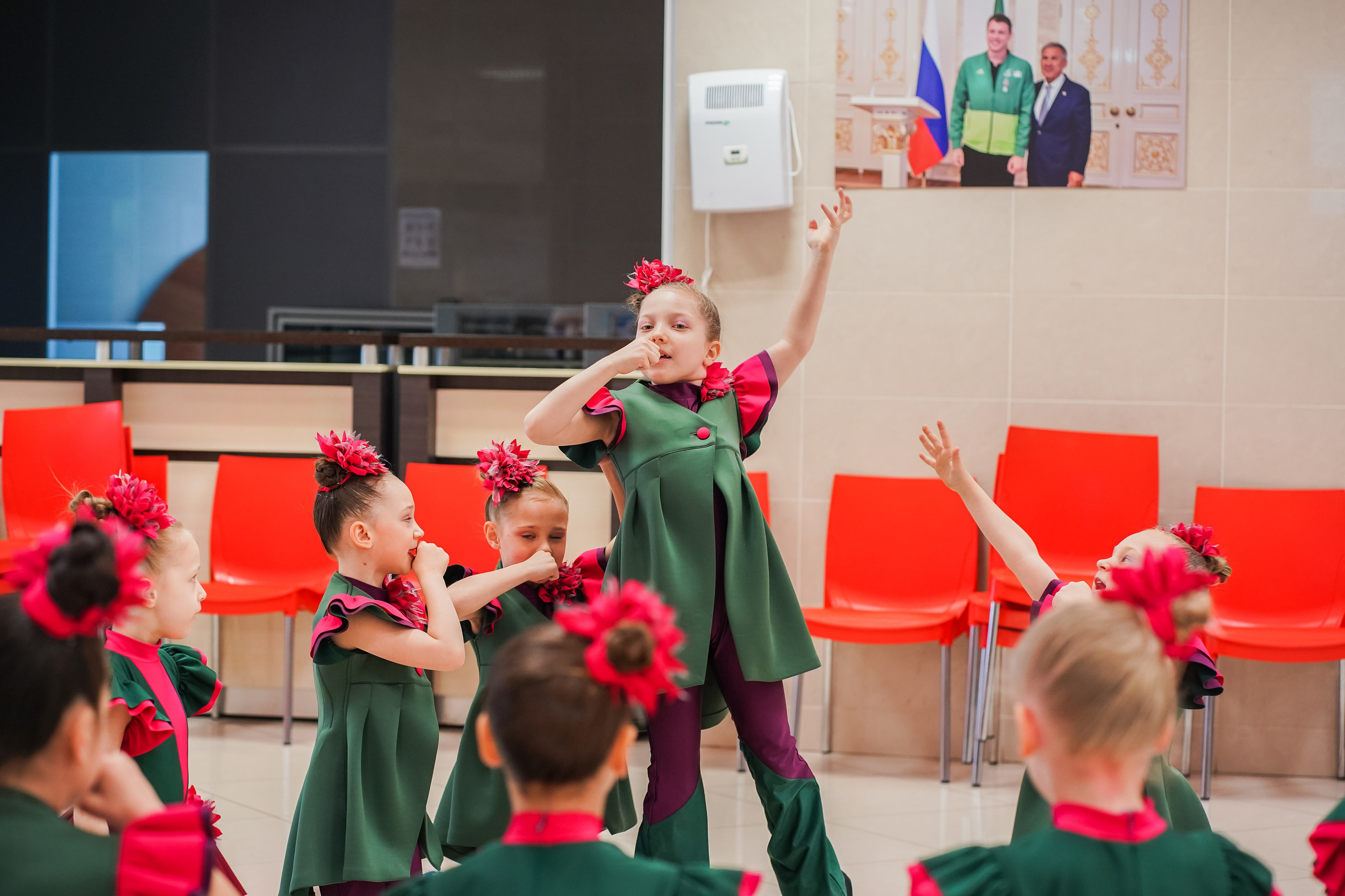 Эстрадная школа. Семейный и детский фотограф в Москве (Тинао) Галкина Алевтина