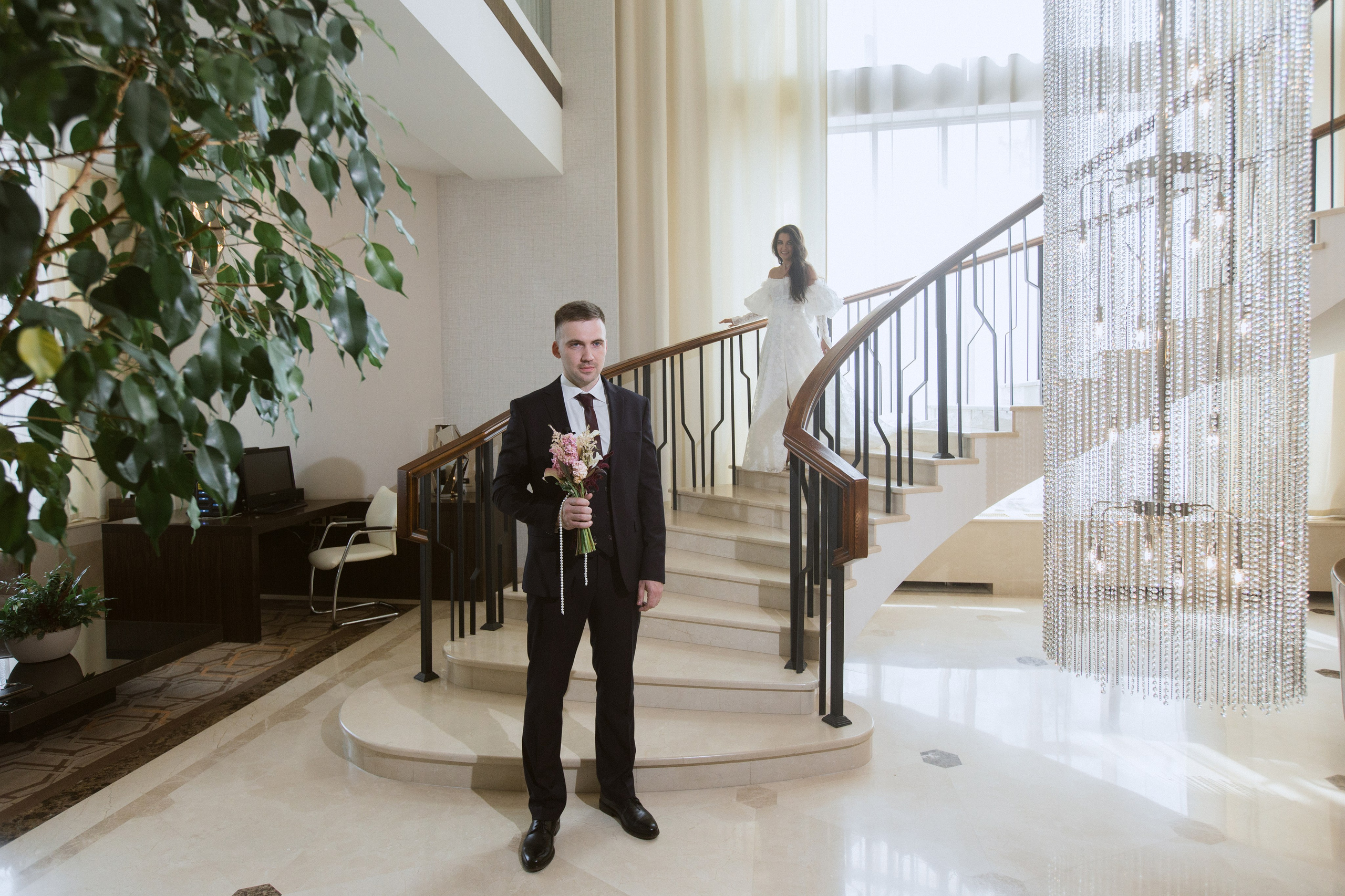 Владимир & Ксения. Свадебный и семейный фотограф Маслаков Борис