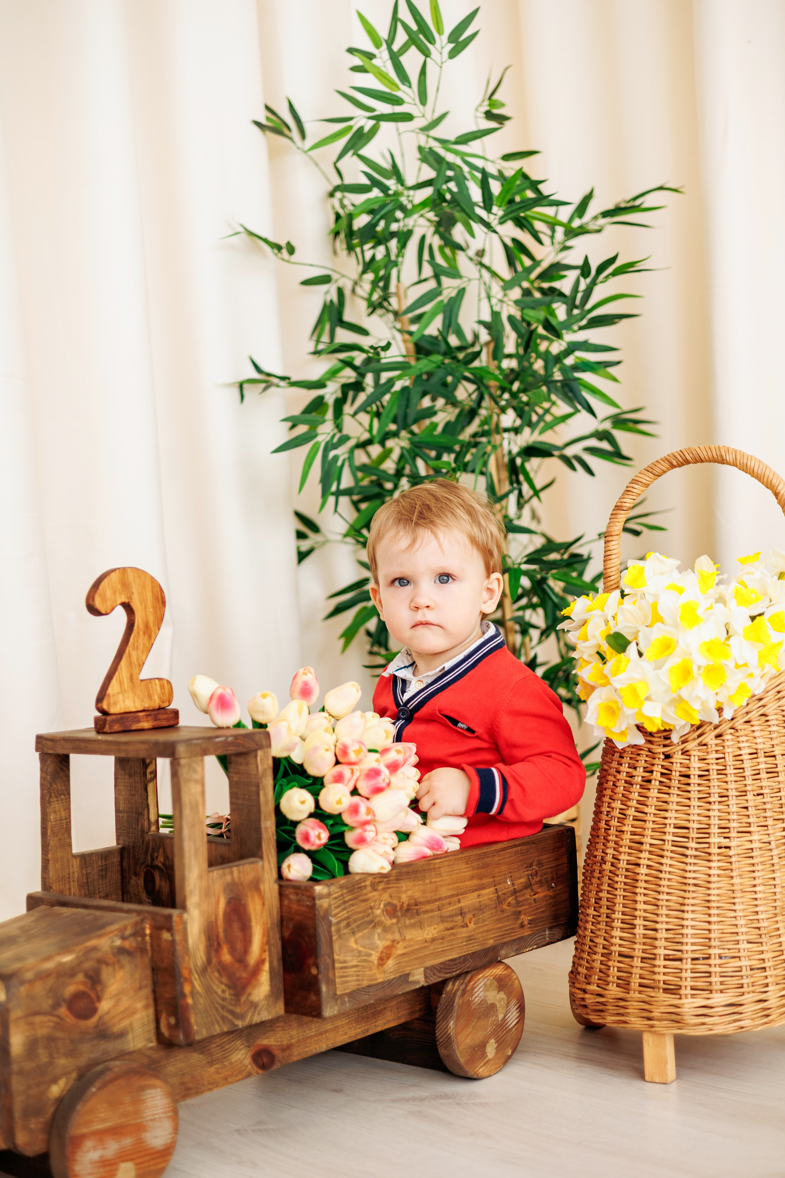 Богдану 2 года. Свадебный и семейный фотограф в Армавире