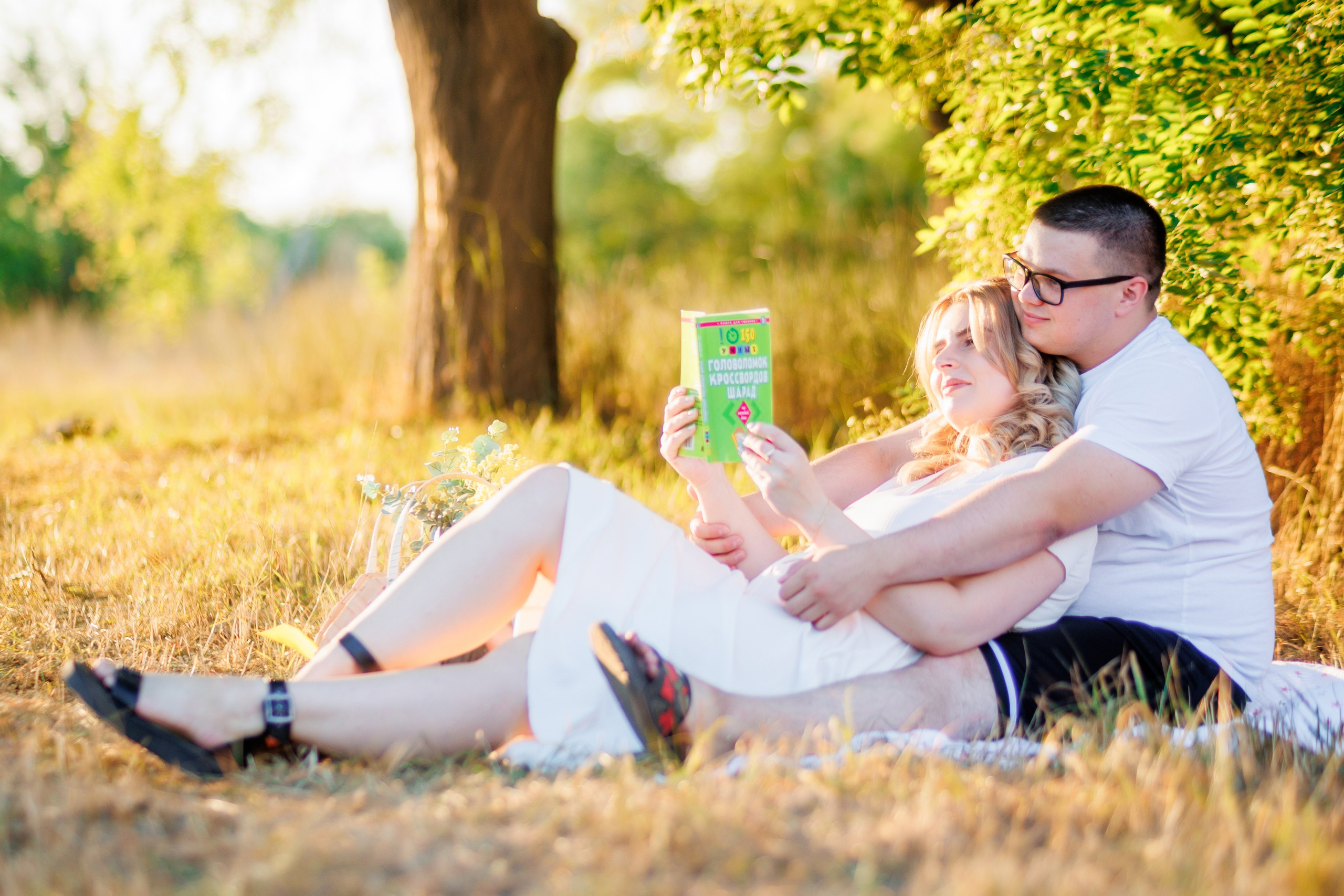 Прогулка на природе. Свадебный и семейный фотограф в Армавире