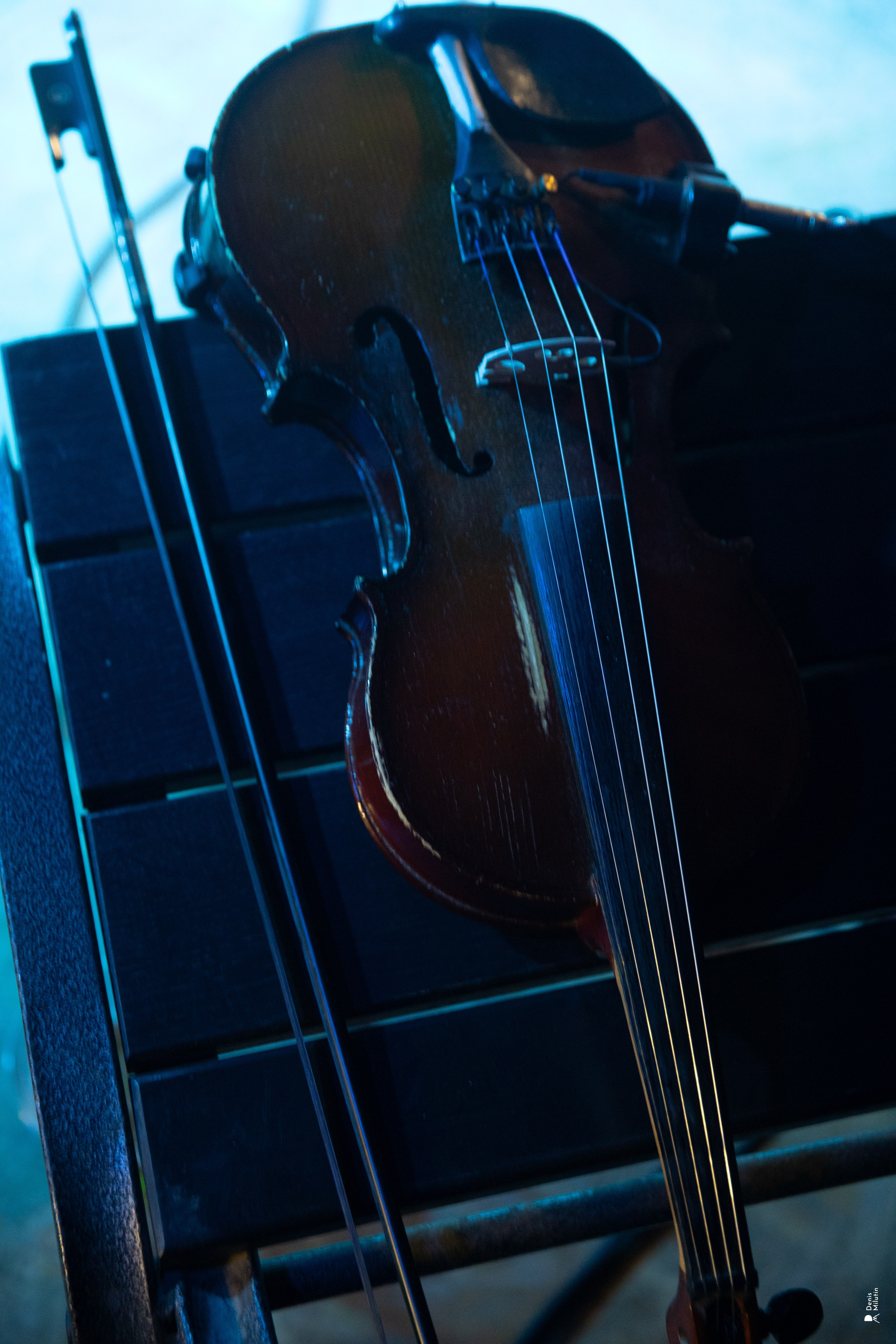 Музыка Вчерашнего дня. Портретный фотограф Денис Милютин