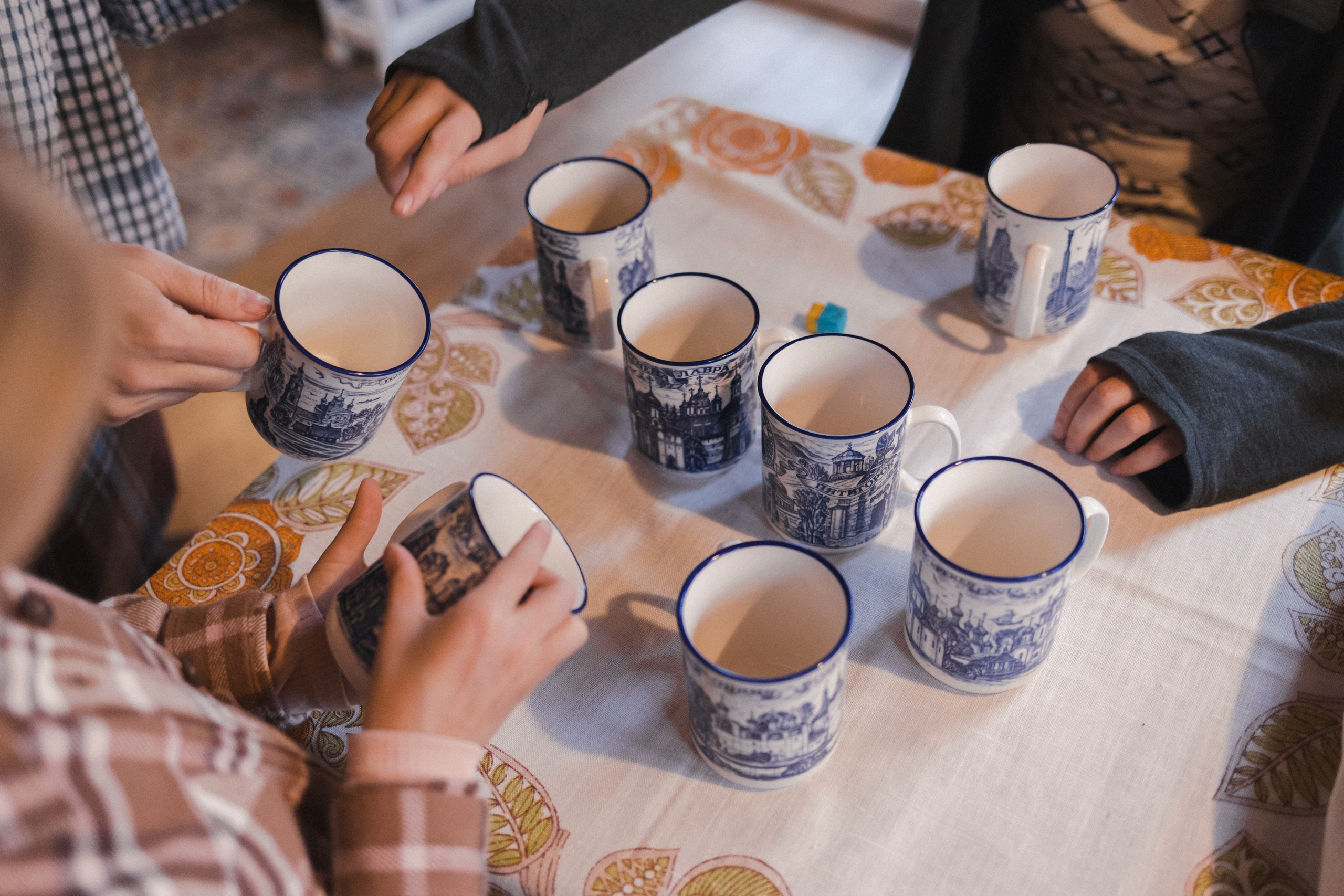 Five o'clock (история большой семьи). Семейный фотограф в Москве