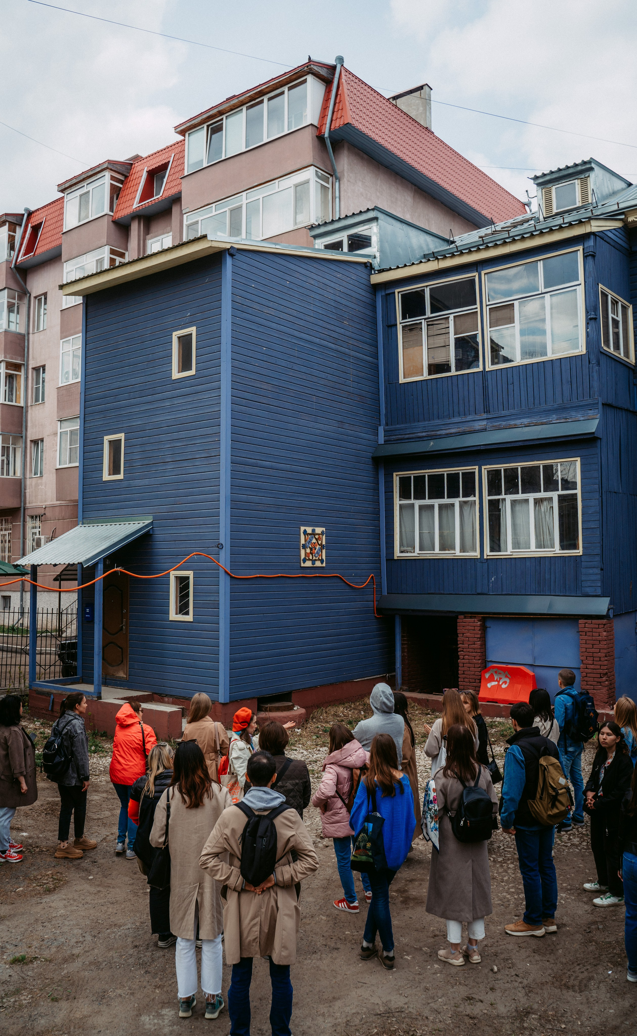 Enter x Том Сойер Фест — экскурсия по историческим зданиям Казани / 2023. Саша Копылов, фотограф в Казани