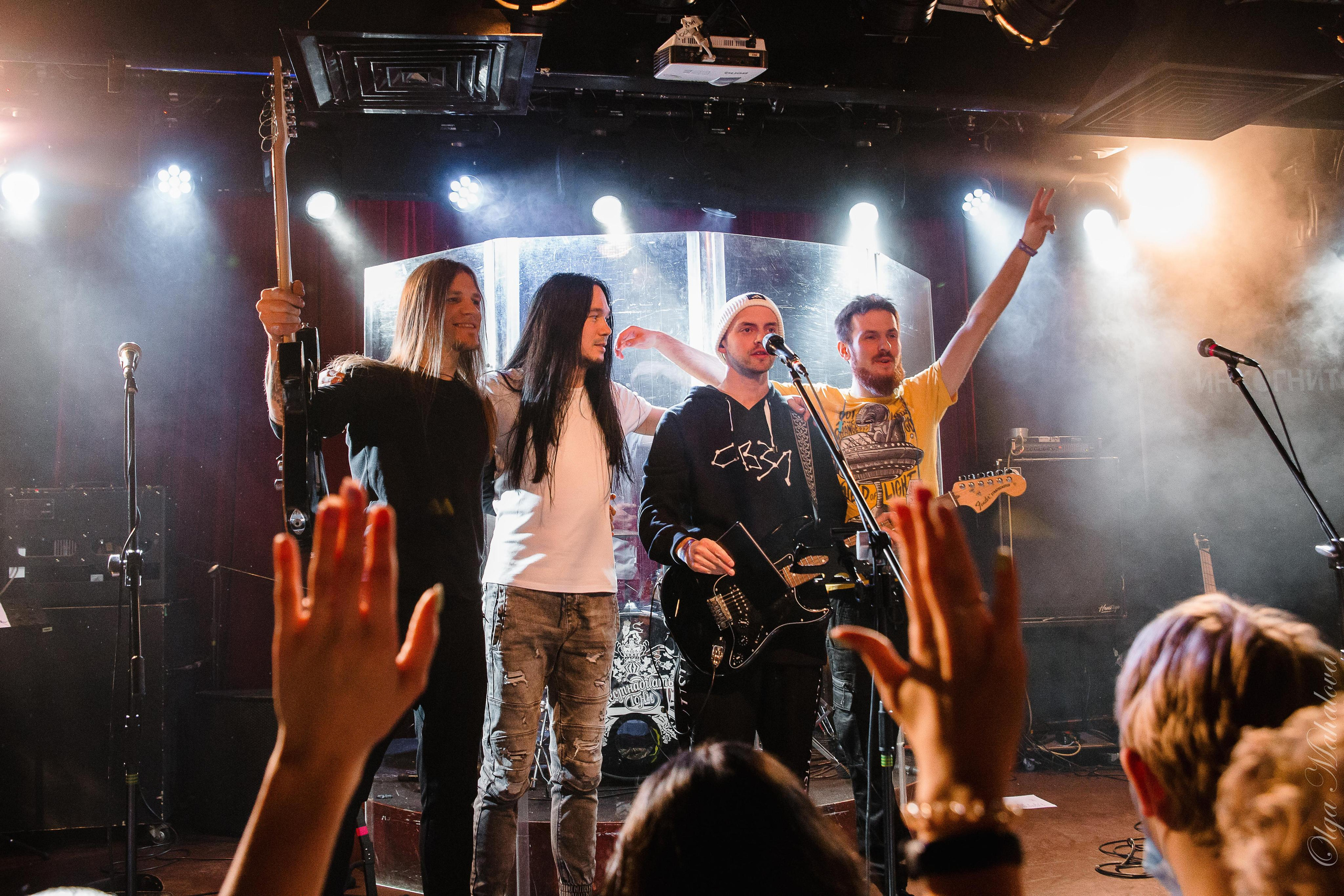 Инкогнито, клуб 16 Тонн. Фотограф Ольга Махалова — Санкт-Петербург, Москва, Нижний Новгород