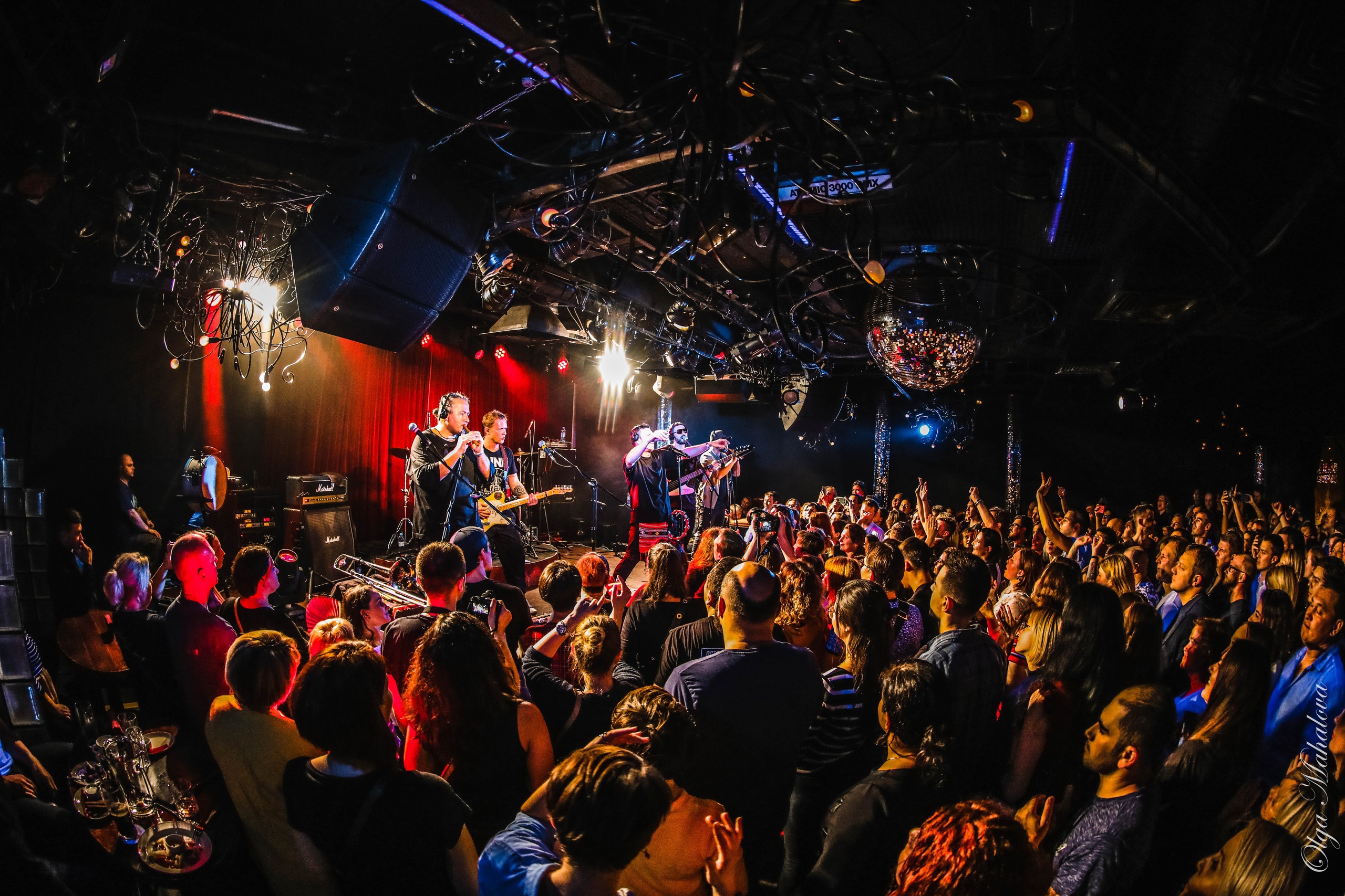 ZDOB SI ZDUB, клуб 16 Тонн. Фотограф Ольга Махалова — Санкт-Петербург, Москва, Нижний Новгород