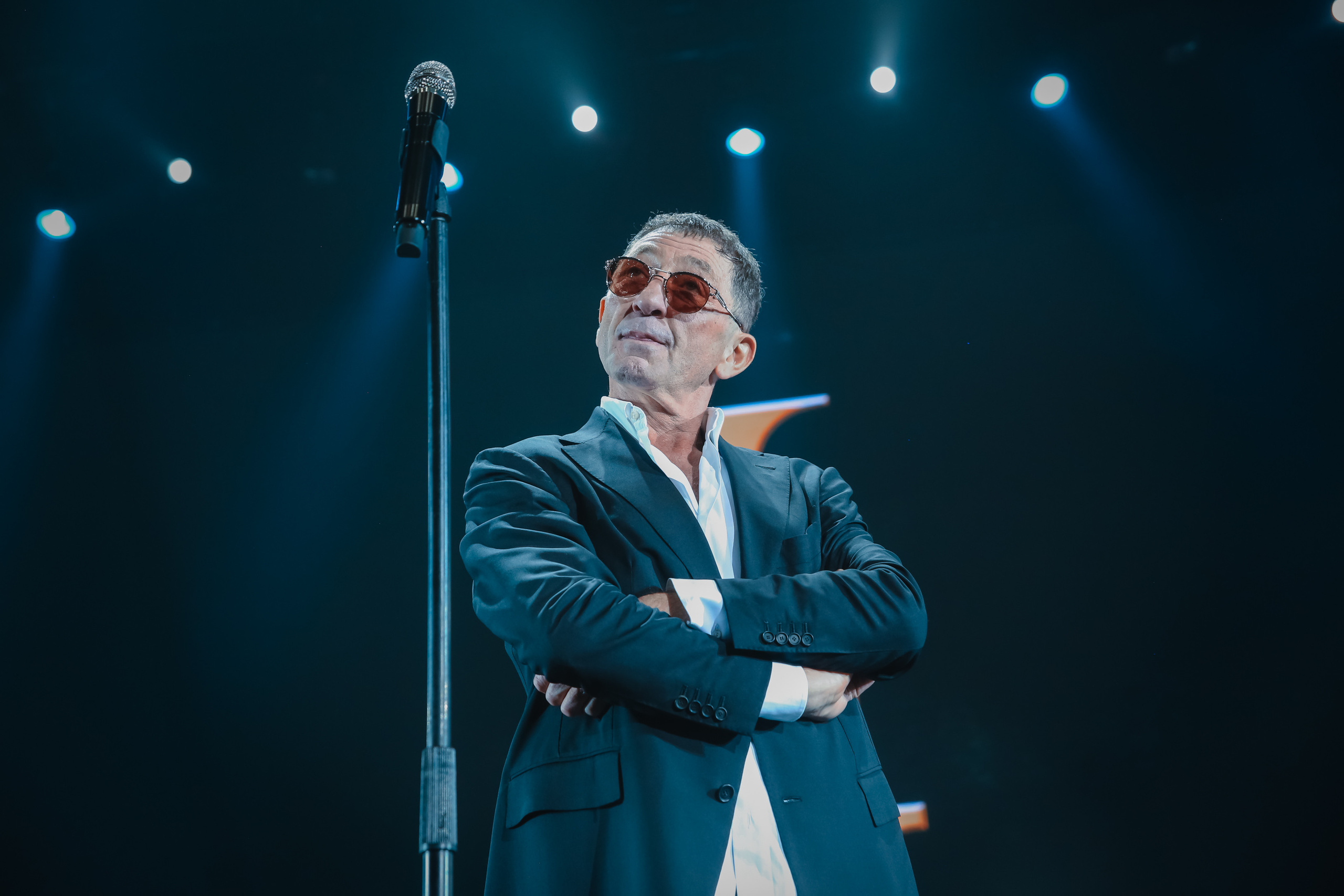 Григорий Лепс, Crocus City Hall. Фотограф Ольга Махалова — Санкт-Петербург, Москва, Нижний Новгород