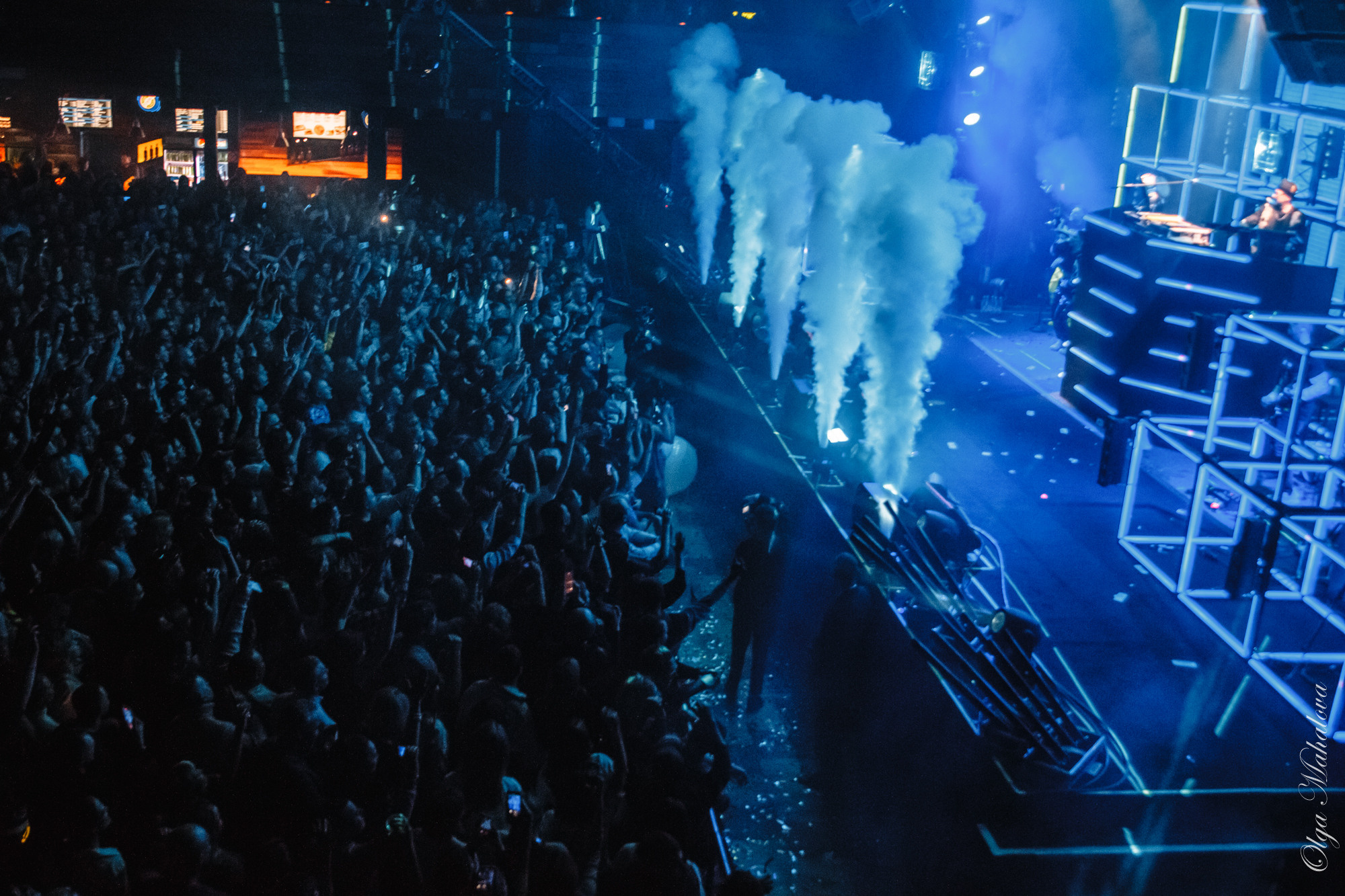 Дискотека Авария, ГЛАВCLUB. Фотограф Ольга Махалова — Санкт-Петербург, Москва, Нижний Новгород