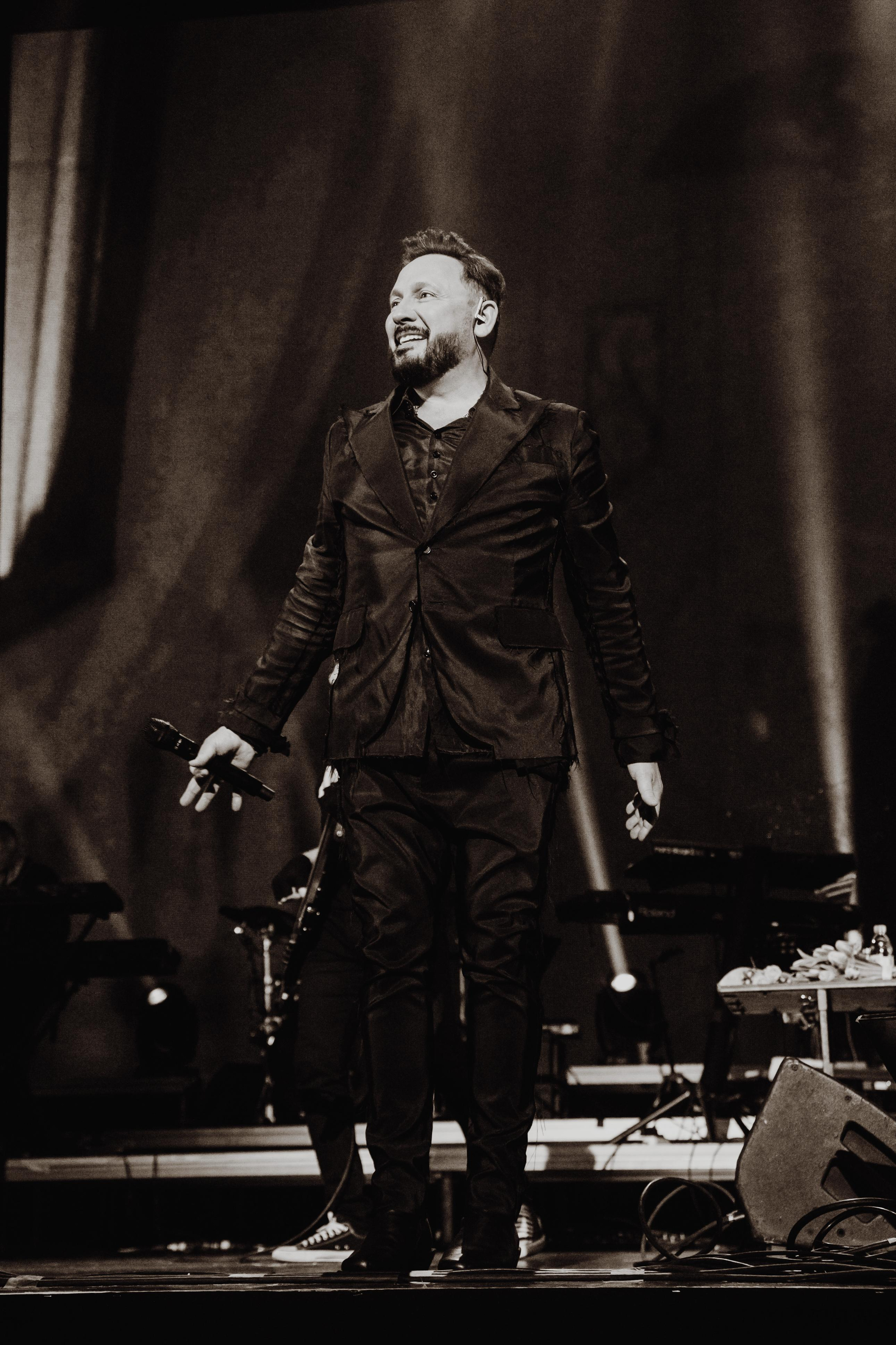 Стас Михайлов, Crocus City Hall. Фотограф Ольга Махалова — Санкт-Петербург, Москва, Нижний Новгород