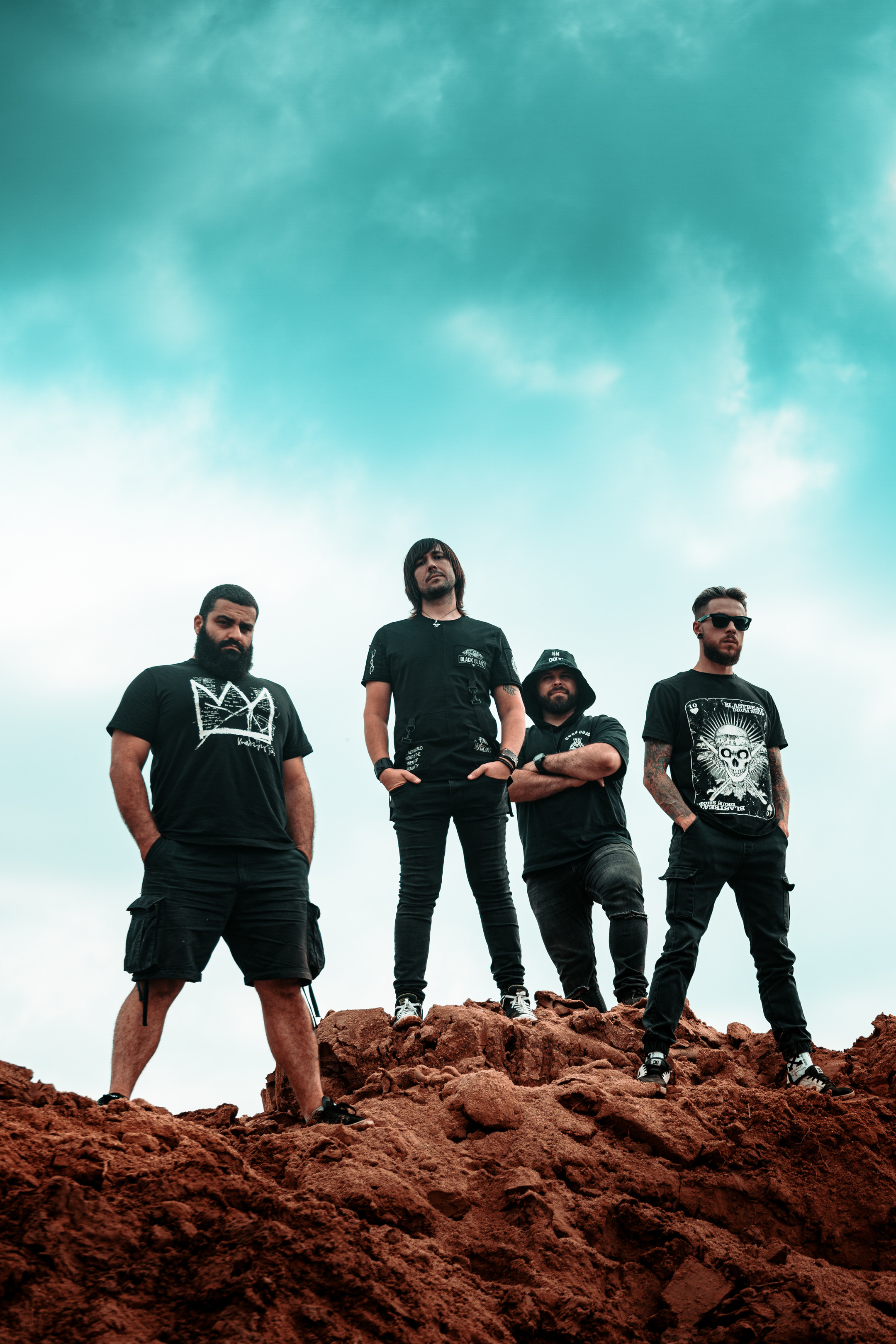 Группа Обе-Рек (промо 2). Фотограф Ольга Махалова — Санкт-Петербург, Москва, Нижний Новгород