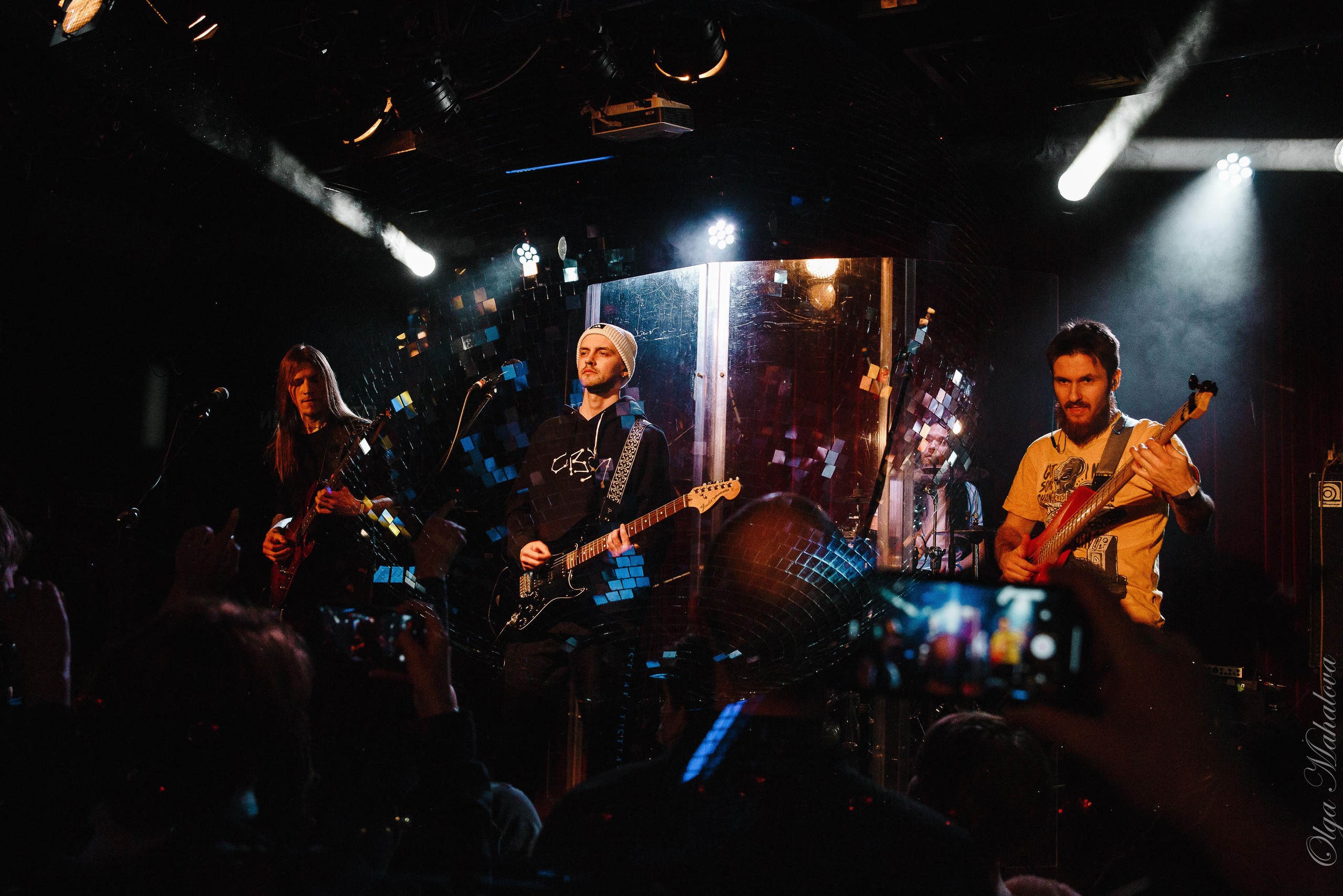 Инкогнито, клуб 16 Тонн. Фотограф Ольга Махалова — Санкт-Петербург, Москва, Нижний Новгород