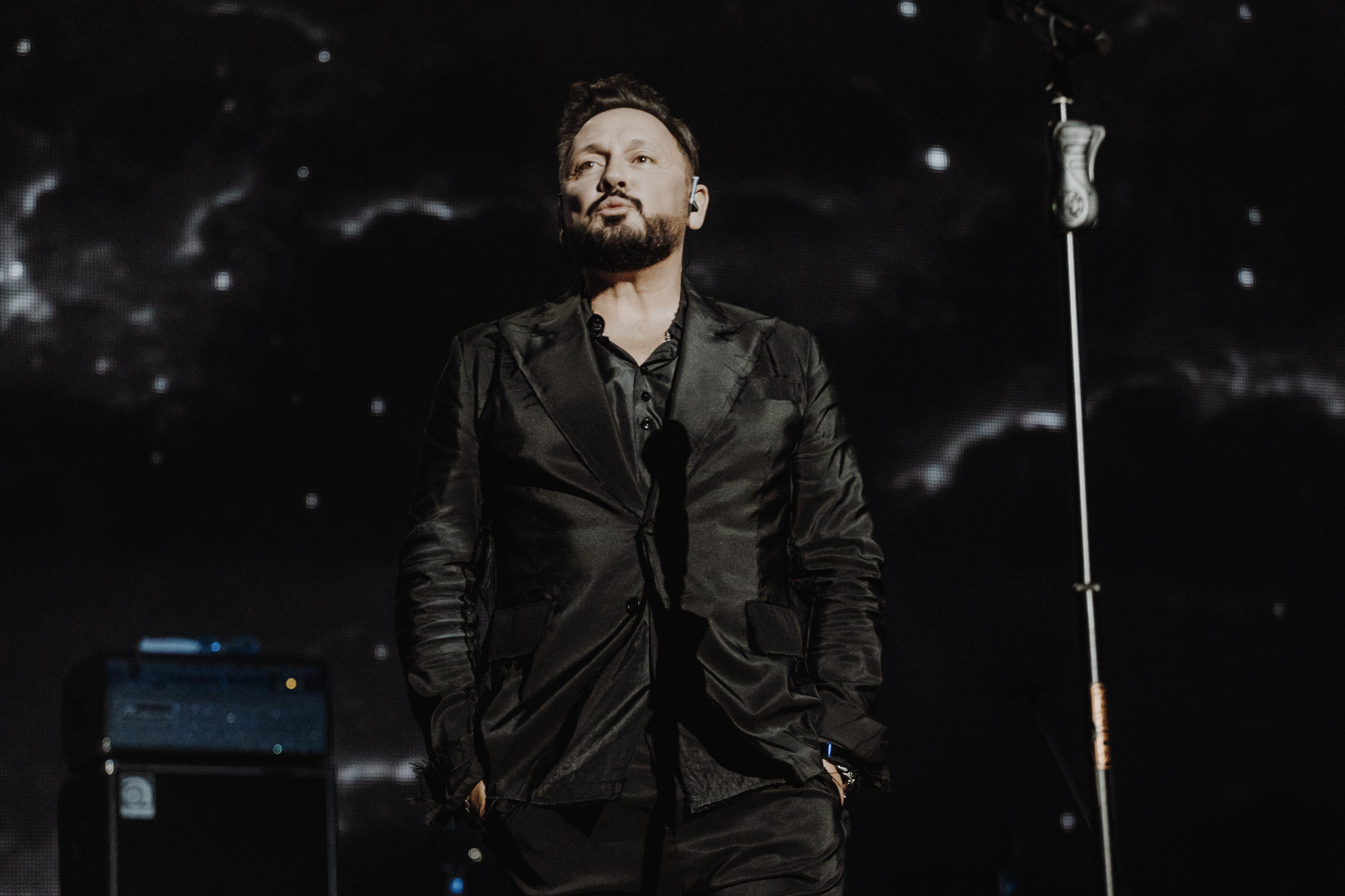 Стас Михайлов, Crocus City Hall. Фотограф Ольга Махалова — Санкт-Петербург, Москва, Нижний Новгород