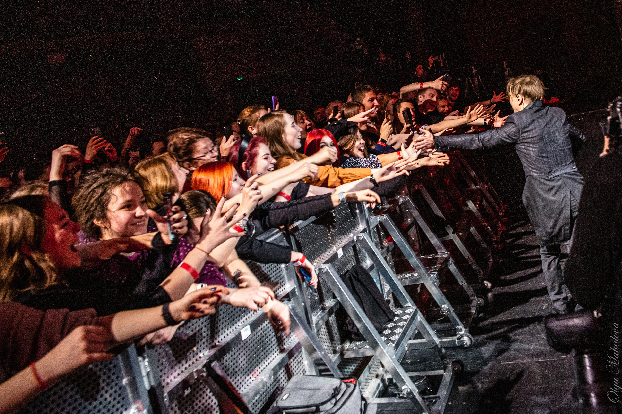 Би-2 с симфоническим оркестром, Crocus City Hall. Фотограф Ольга Махалова — Санкт-Петербург, Москва, Нижний Новгород