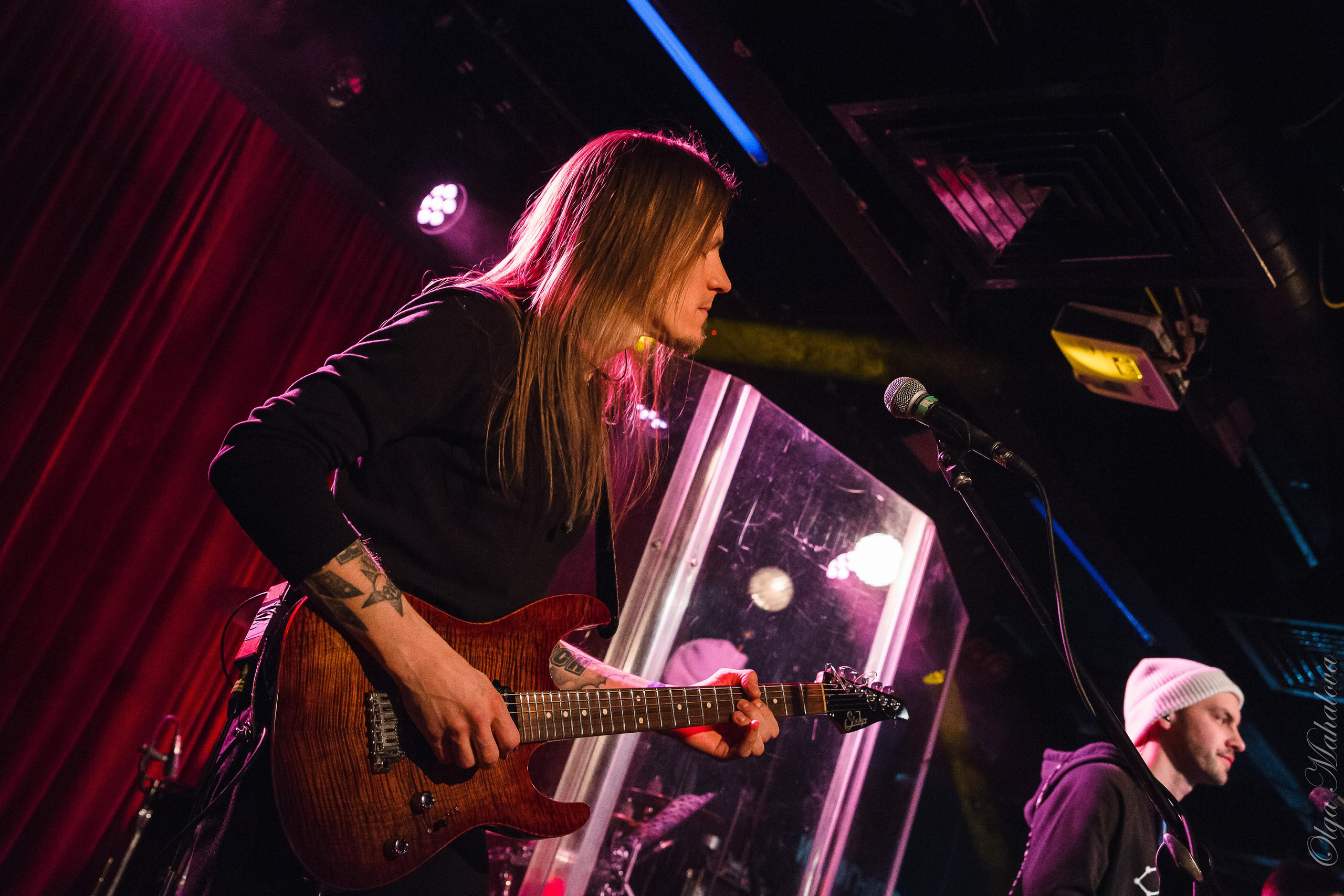 Инкогнито, клуб 16 Тонн. Фотограф Ольга Махалова — Санкт-Петербург, Москва, Нижний Новгород