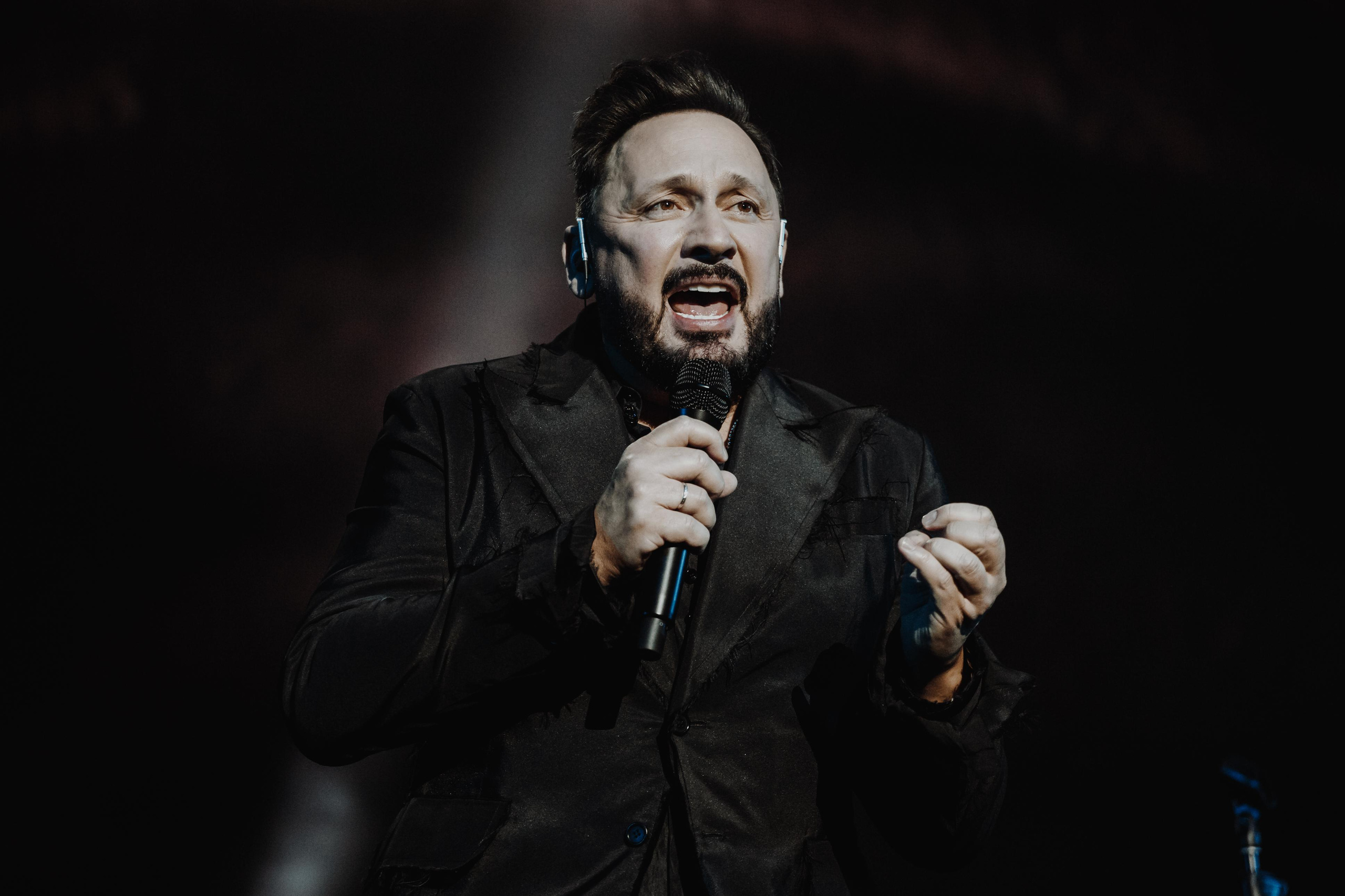 Стас Михайлов, Crocus City Hall. Фотограф Ольга Махалова — Санкт-Петербург, Москва, Нижний Новгород